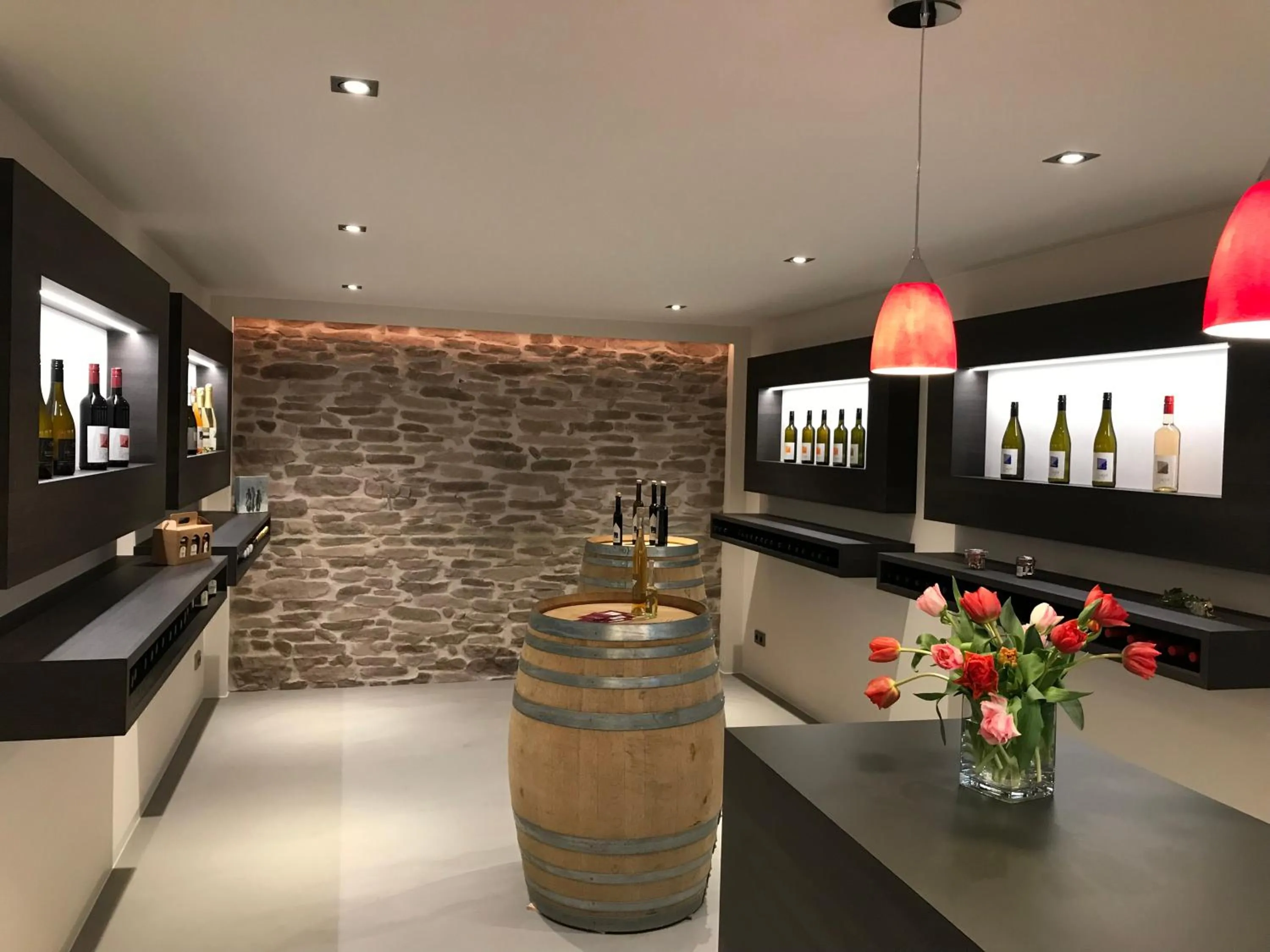 Lobby or reception in Gästehaus und Weingut Bernd Frieden