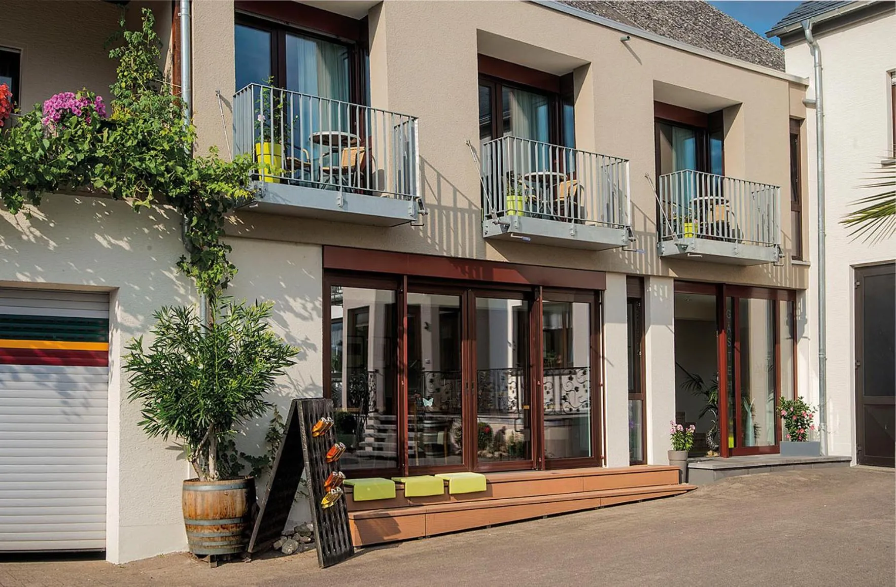 Property building in Gästehaus und Weingut Bernd Frieden