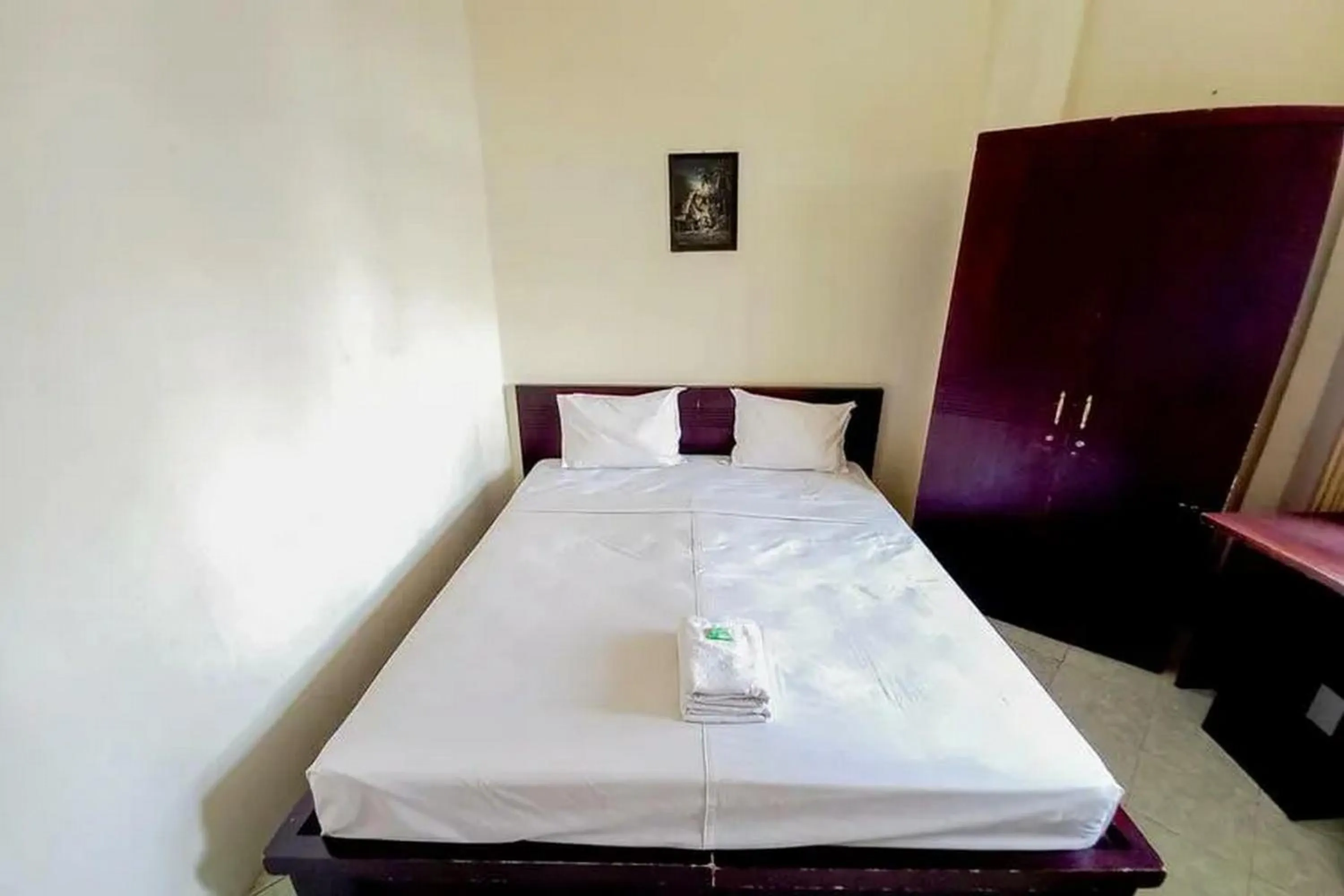 Bedroom in Graha Ara Homestay Syariah RSUD Dr Soetomo Surabaya Mitra RedDoorz