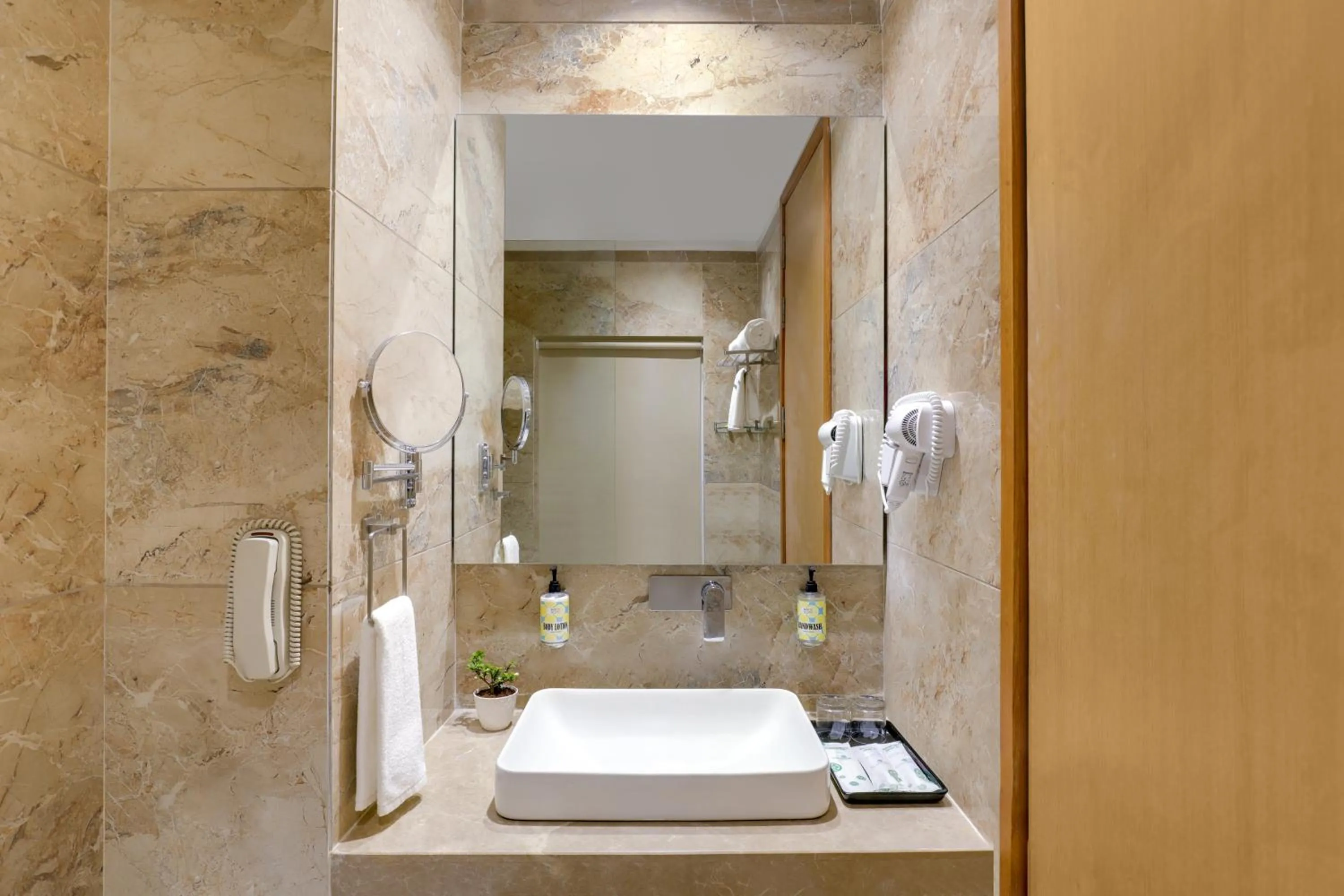 Deluxe Twin Room - single occupancy in Lemon Tree Hotel Agra