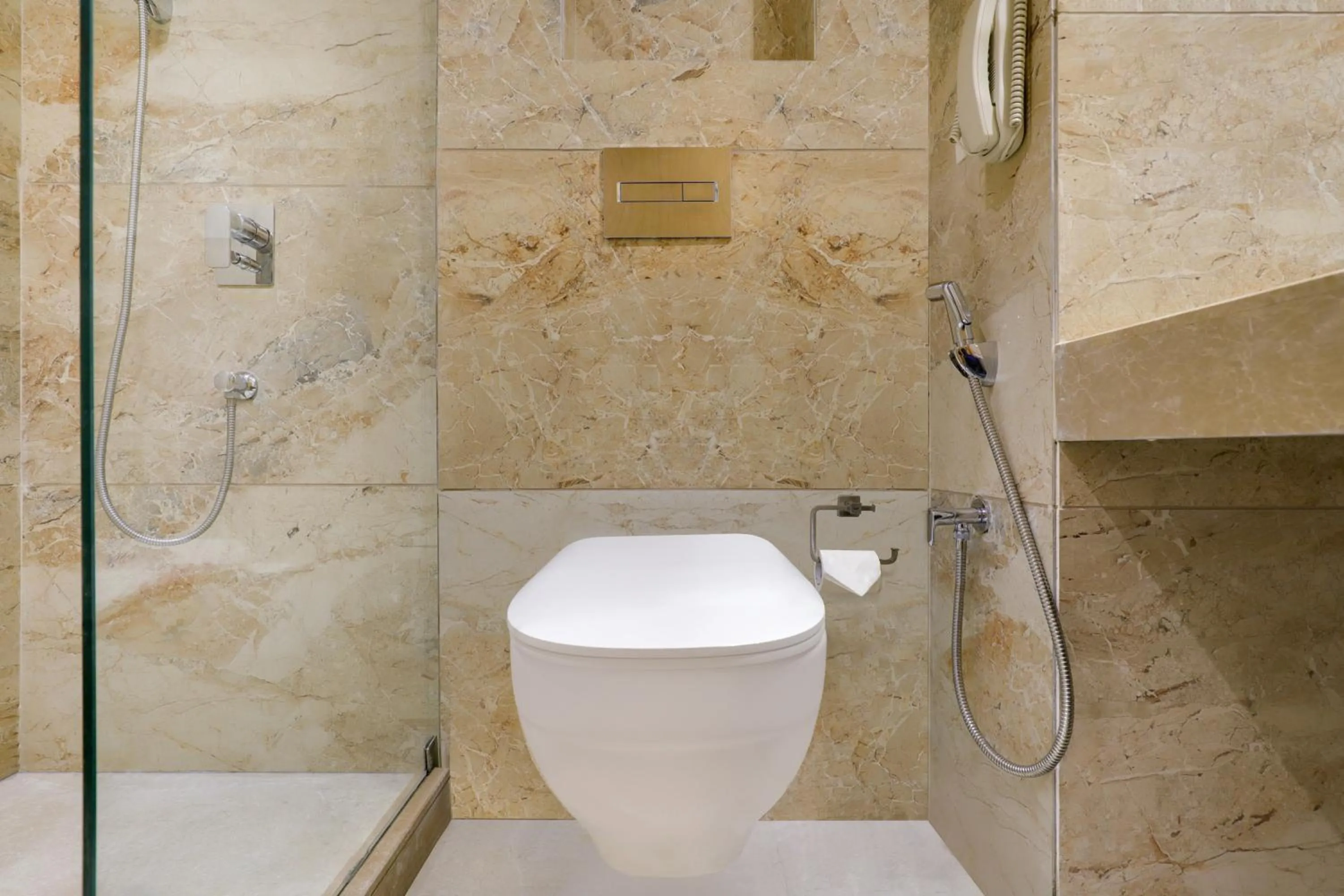 Bathroom in Lemon Tree Hotel Agra