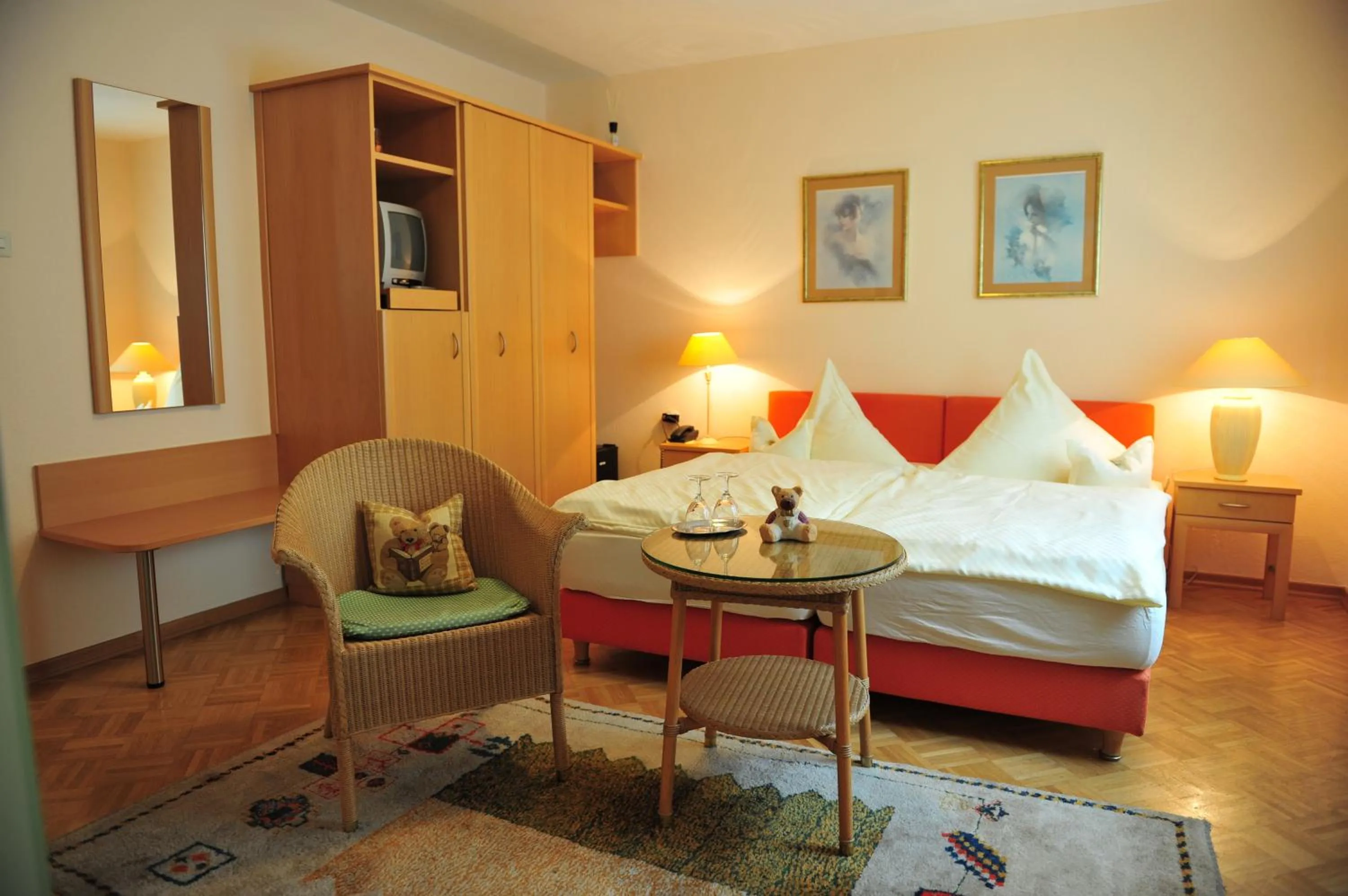 Standard Double Room - single occupancy in Hotel Bären