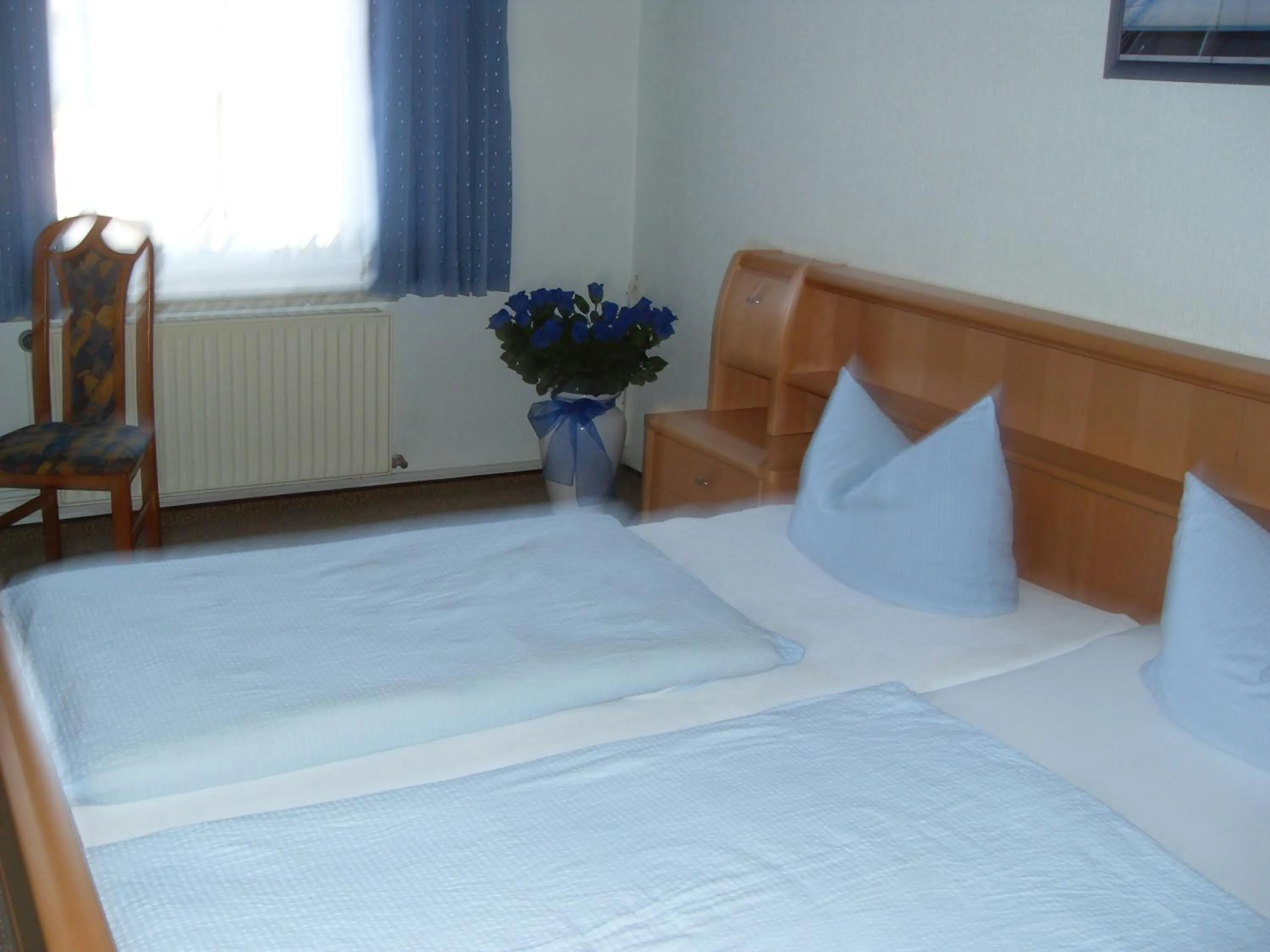 Bed in Hotel Grüner Kranz