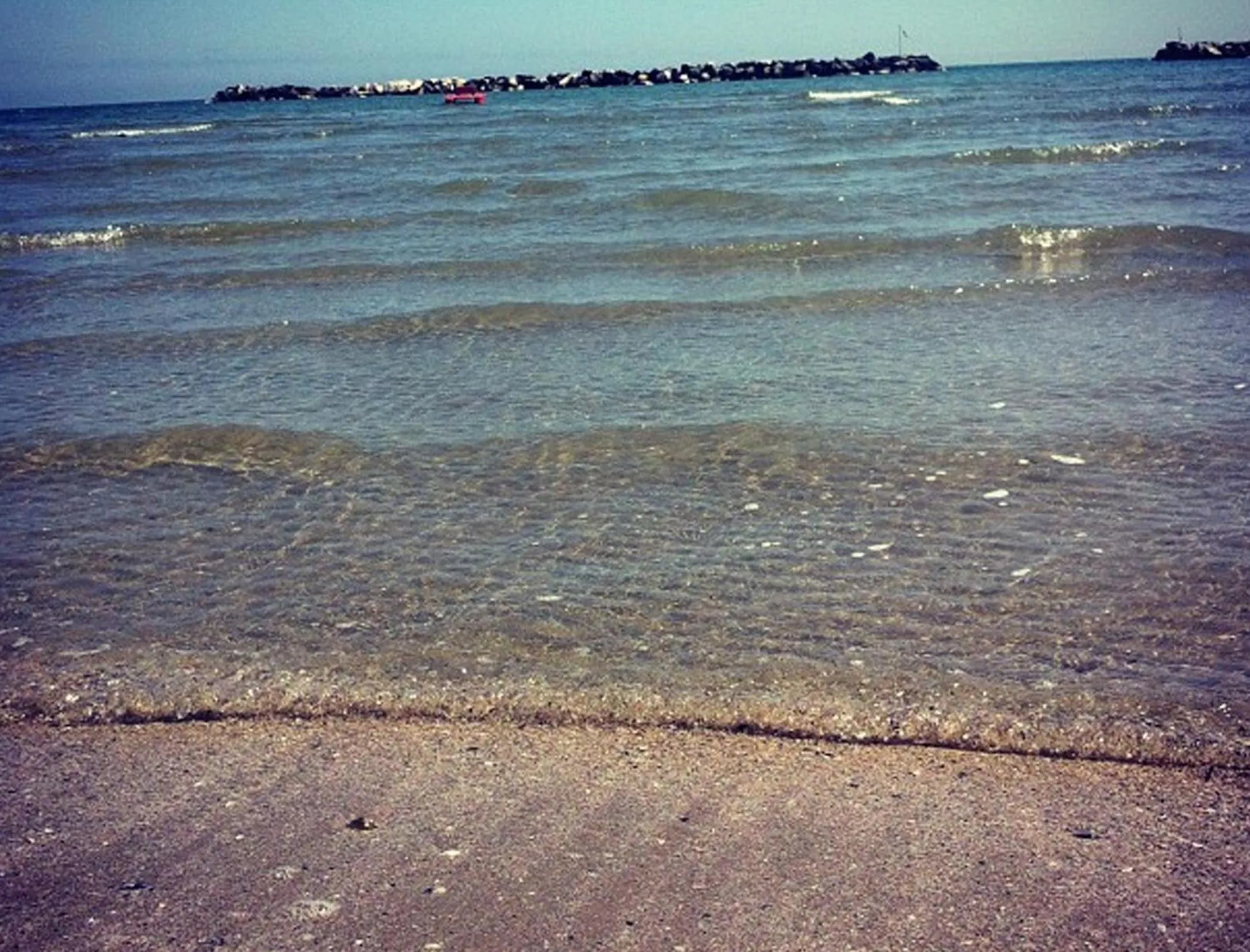 Beach in Hotel Marcus