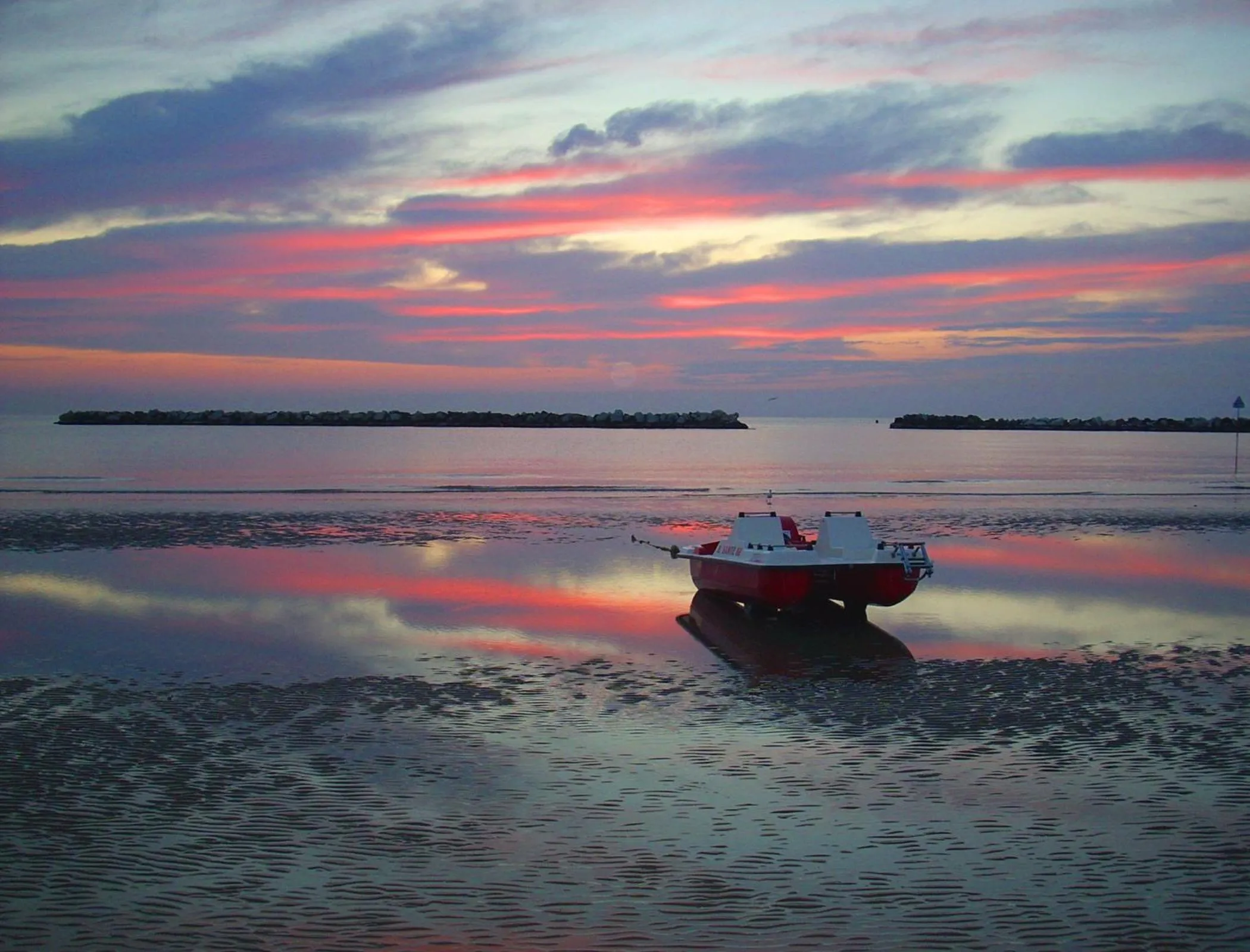 Sea view in Hotel Marcus