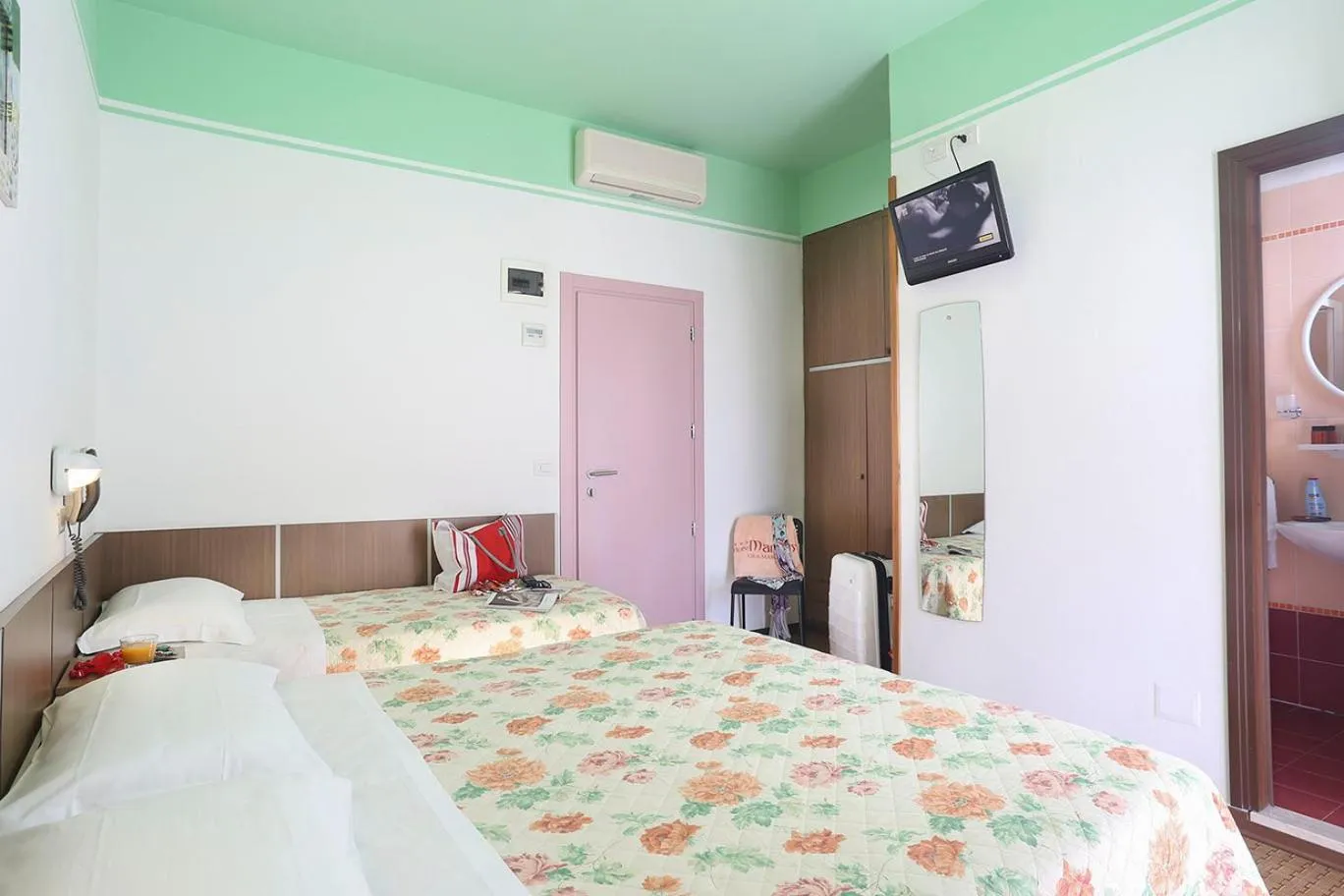 Bedroom in Hotel Marcus