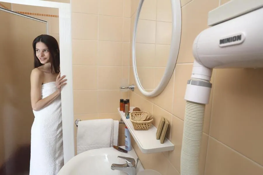 Bathroom in Hotel Marcus