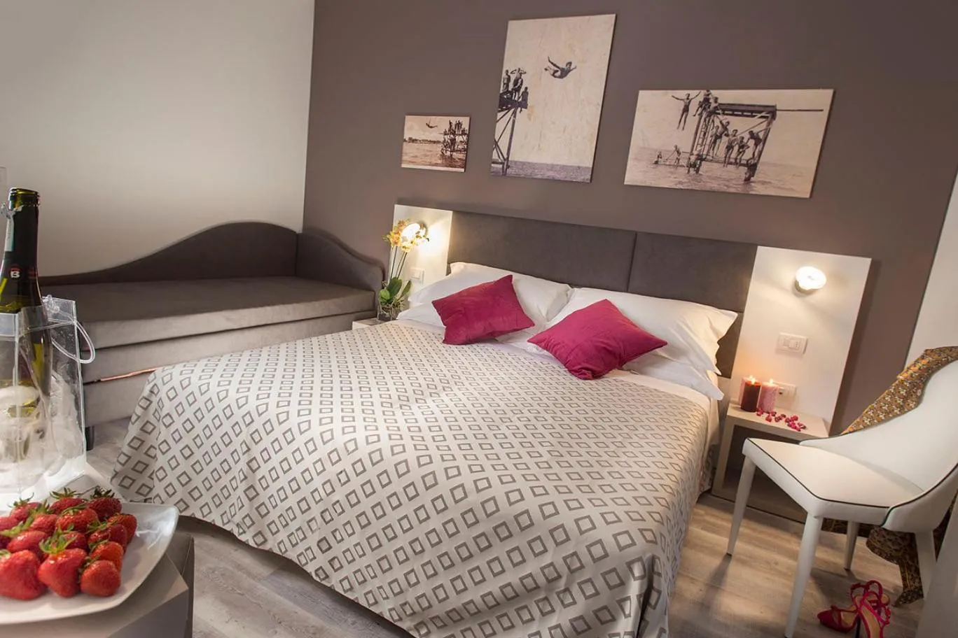 Bedroom in Hotel Marcus