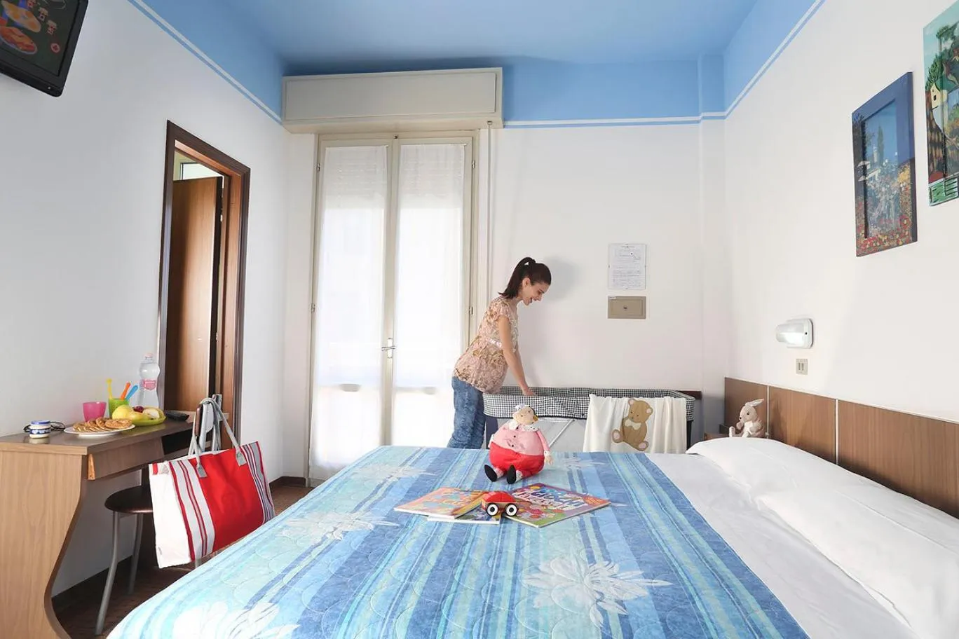 Bedroom in Hotel Marcus