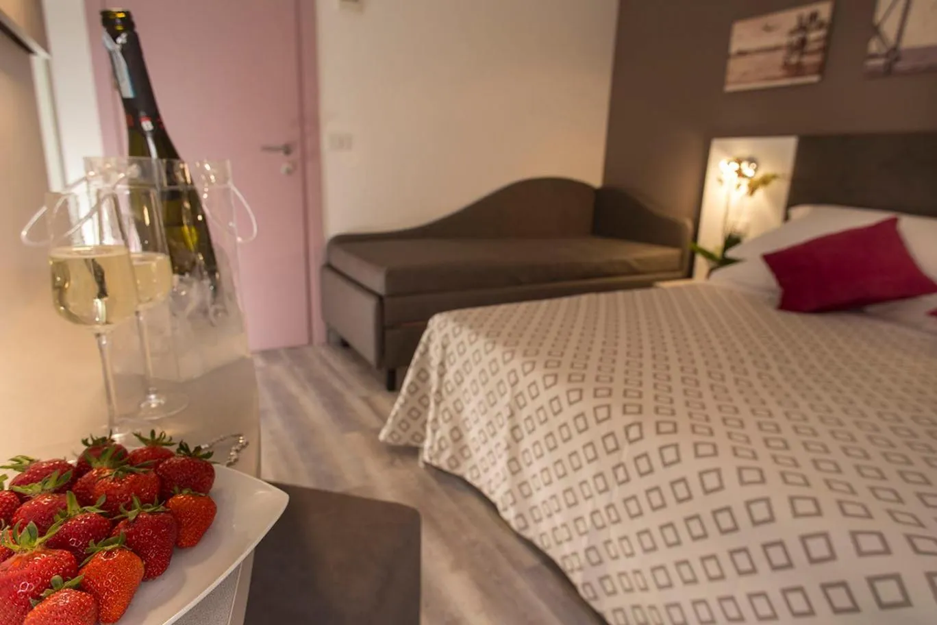 Bedroom in Hotel Marcus