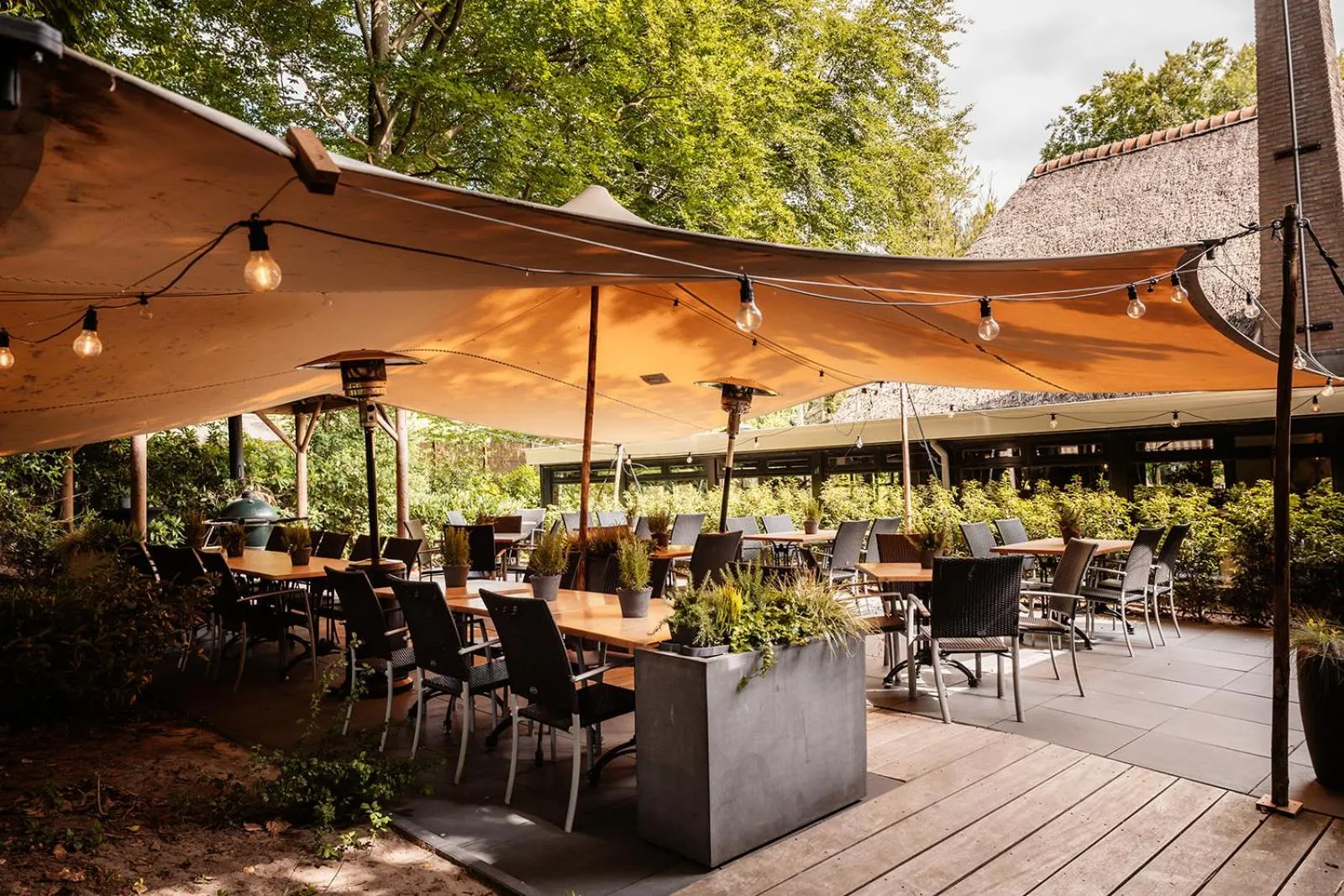 Restaurant/places to eat in De Lunterse Boer