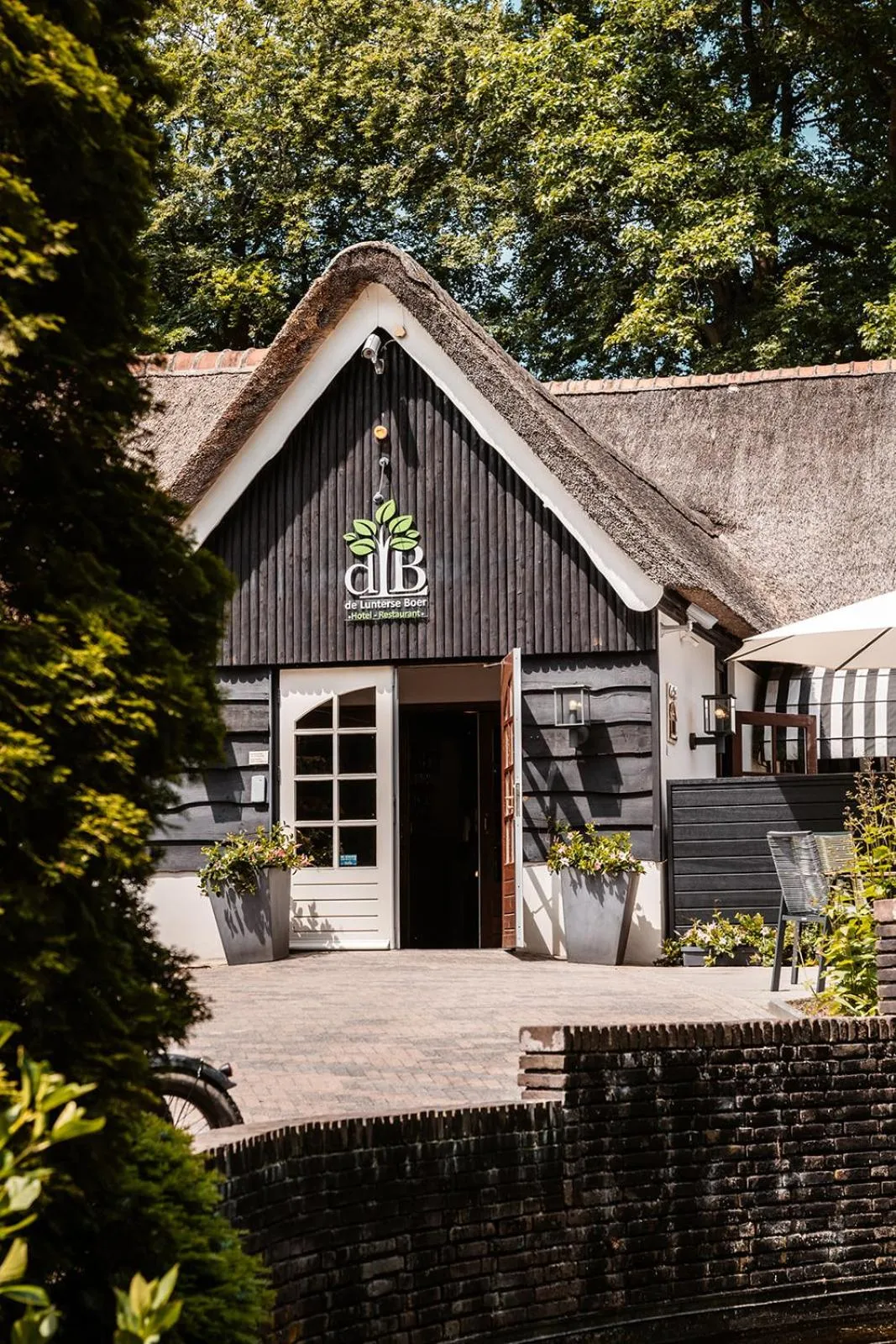 Property building in De Lunterse Boer