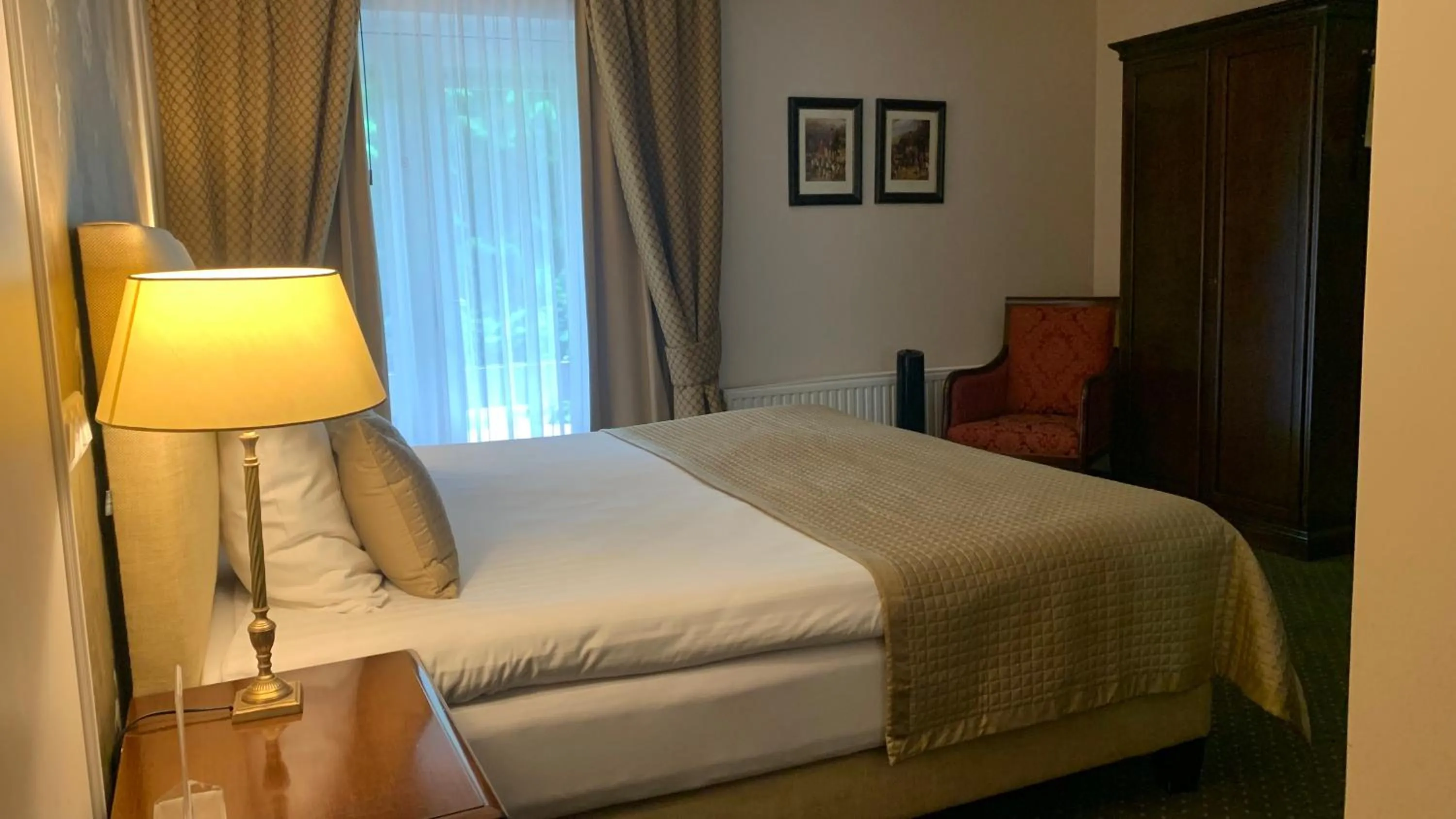 Bedroom, Bed in De Lunterse Boer