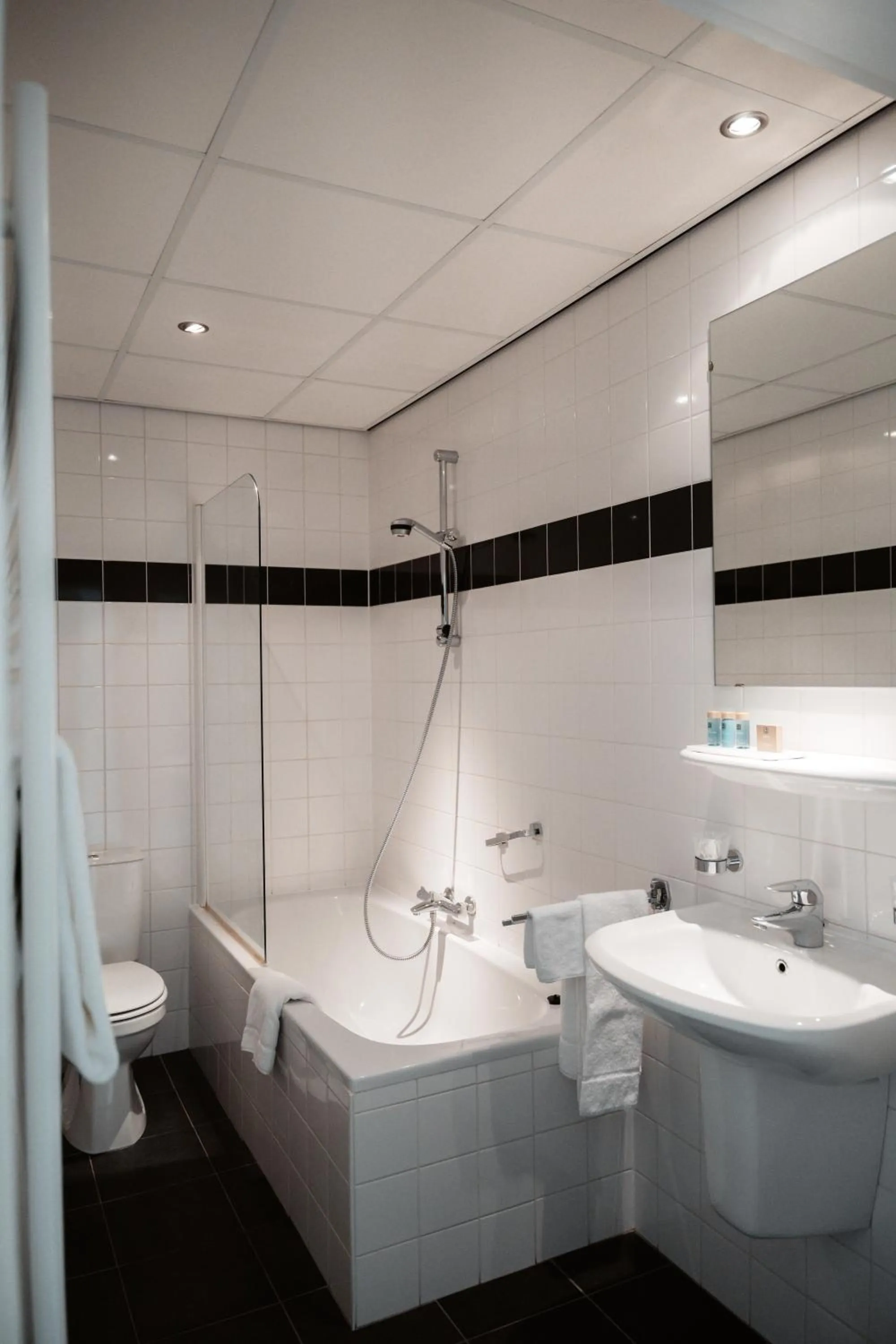 Shower in De Lunterse Boer