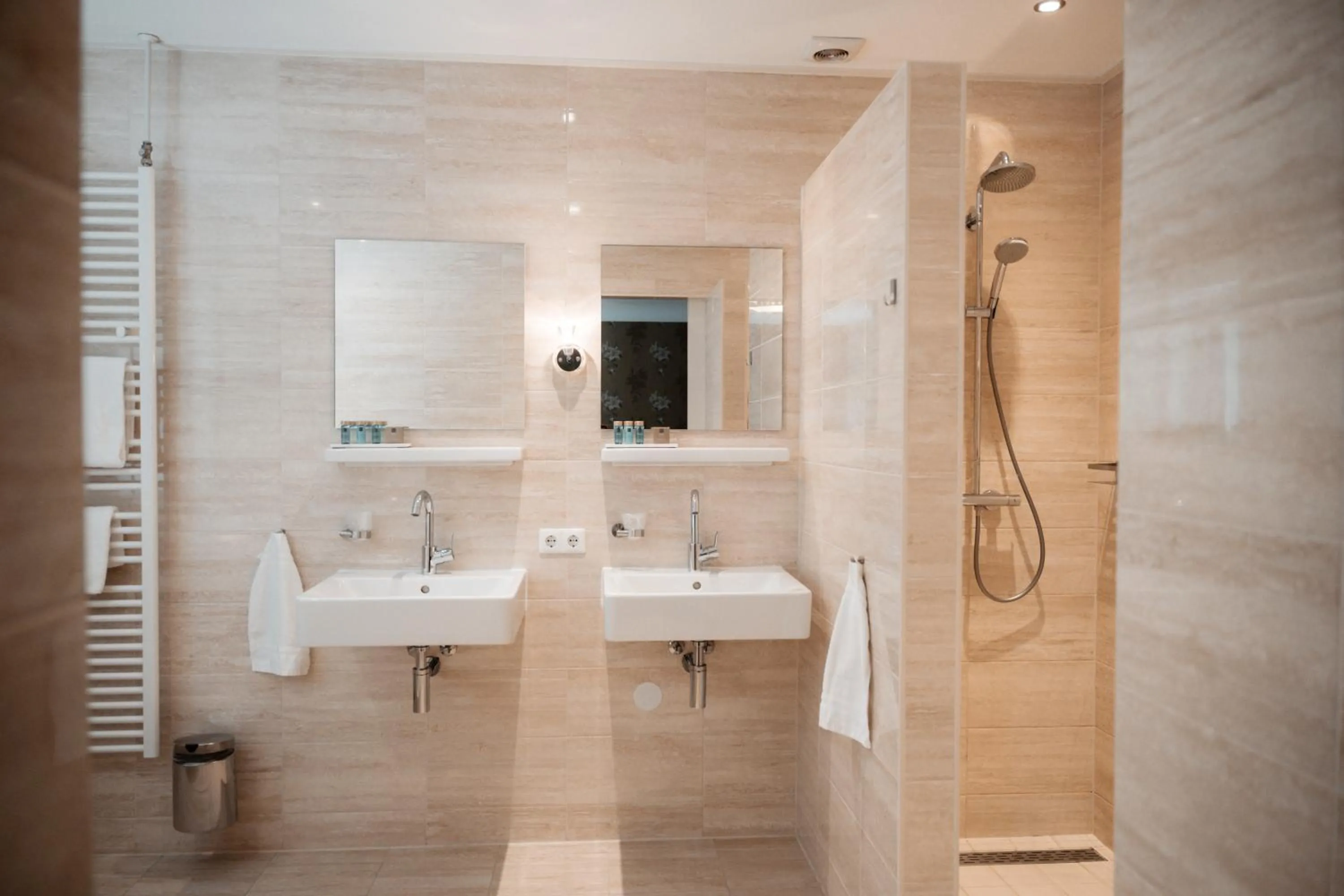 Shower in De Lunterse Boer