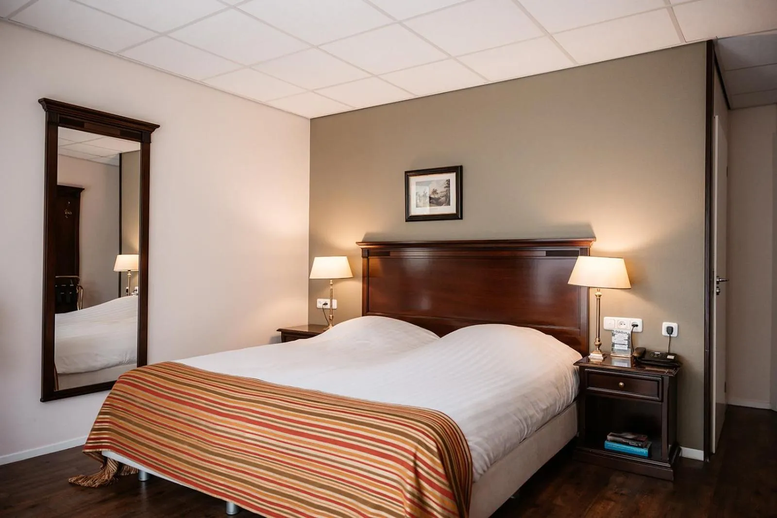 Bed in De Lunterse Boer