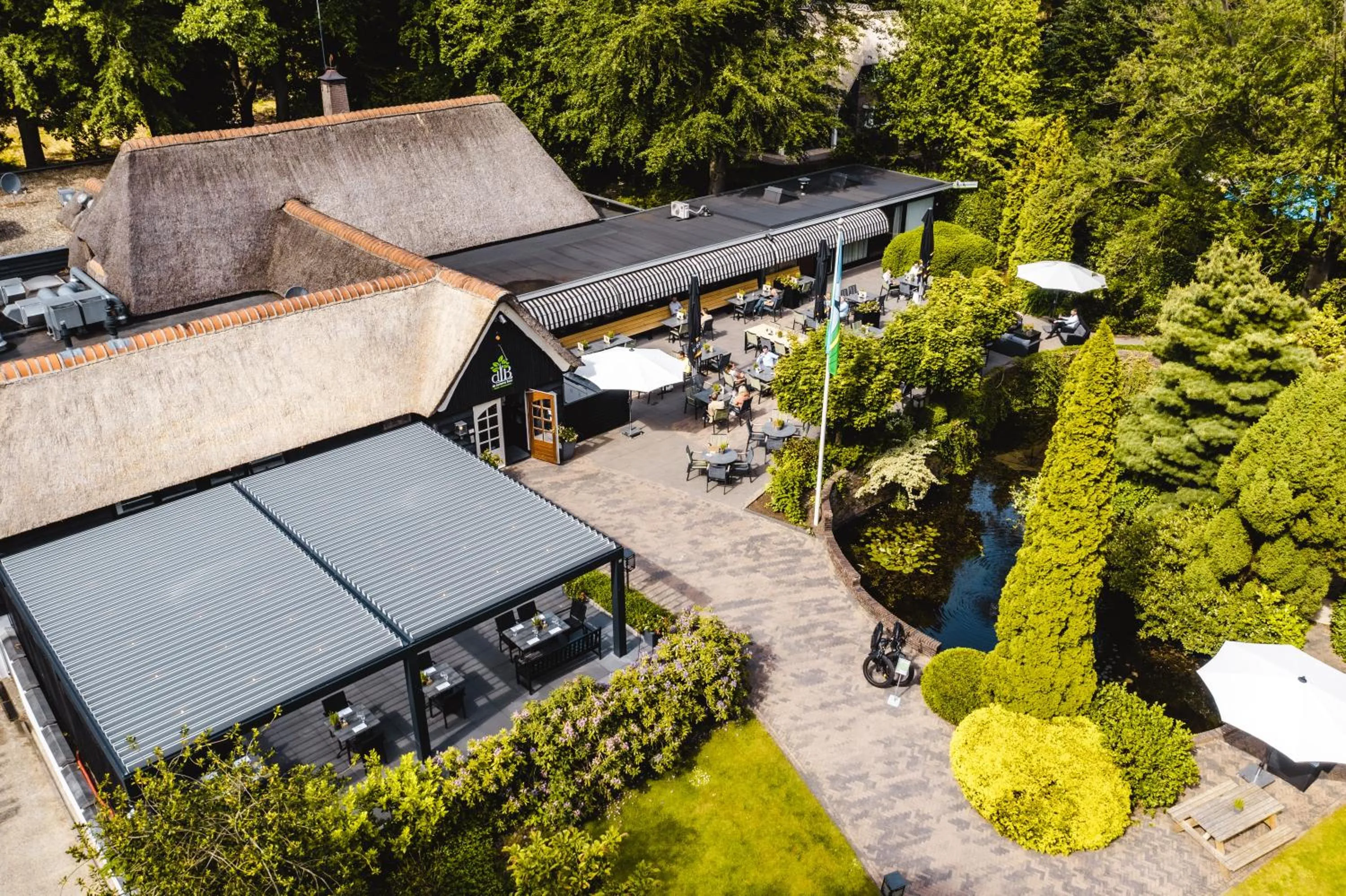 Property building in De Lunterse Boer