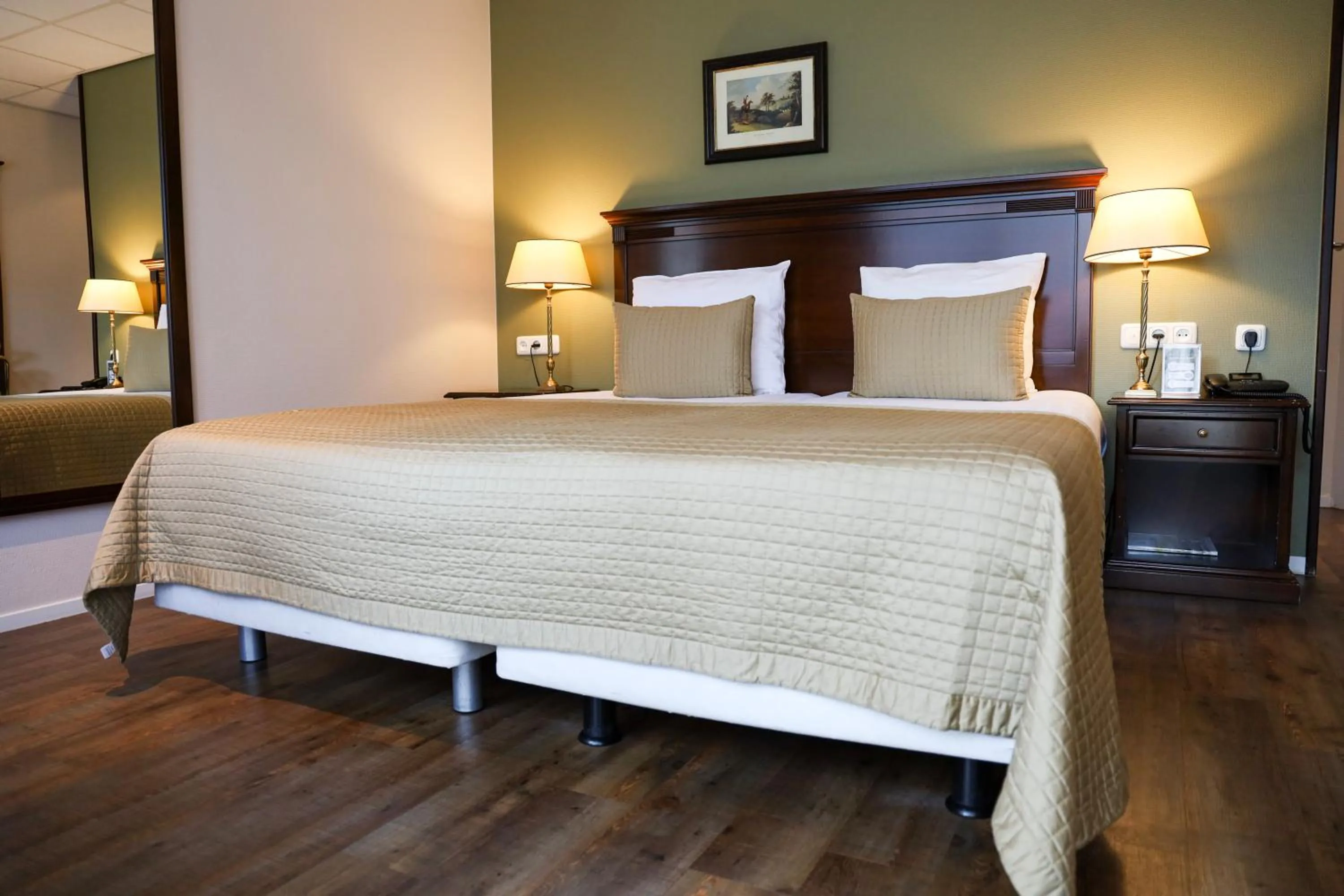 Bed in De Lunterse Boer