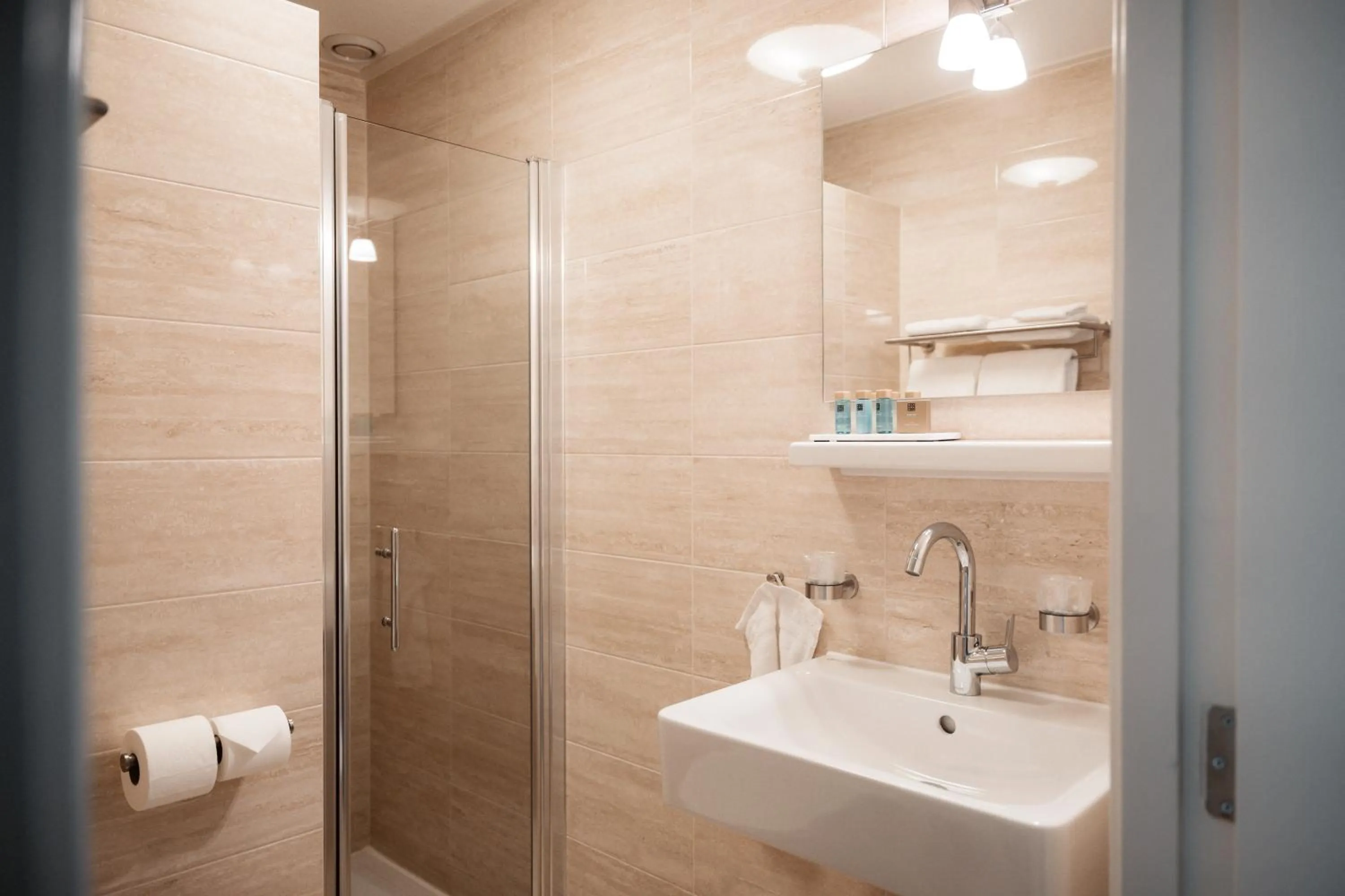 Shower in De Lunterse Boer