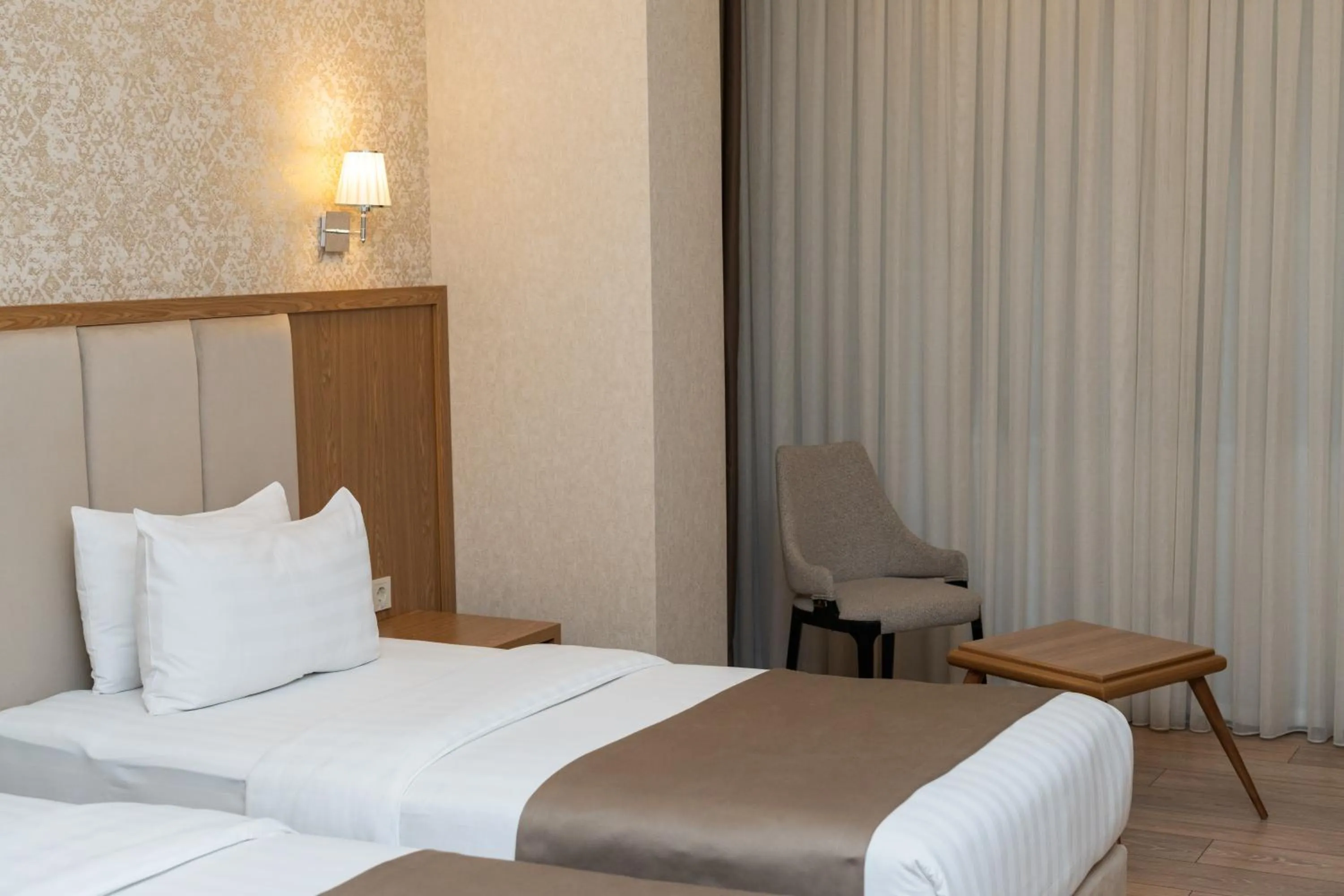 Bed in Al Anvar Halal Hotel by HotelPro group