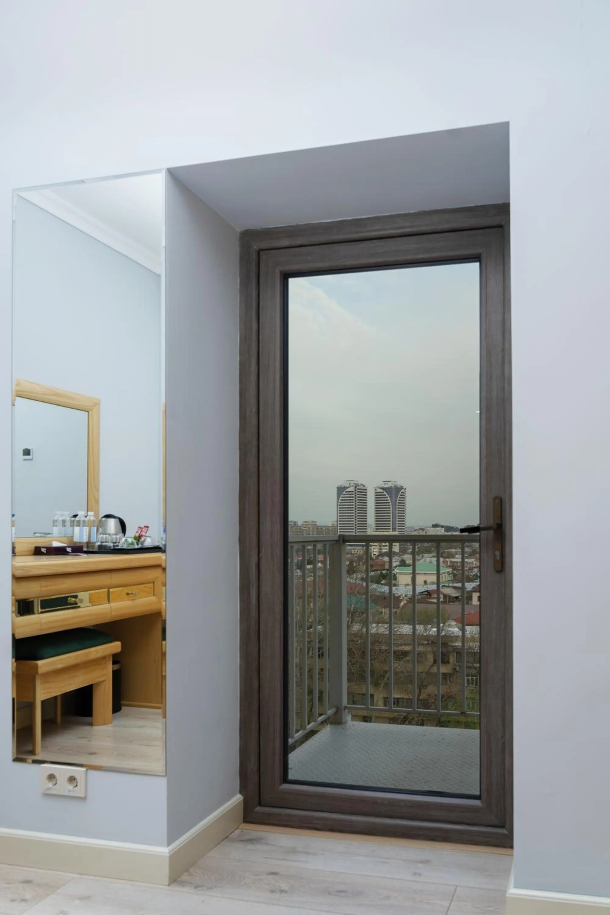 Balcony/Terrace in Al Anvar Halal Hotel by HotelPro group