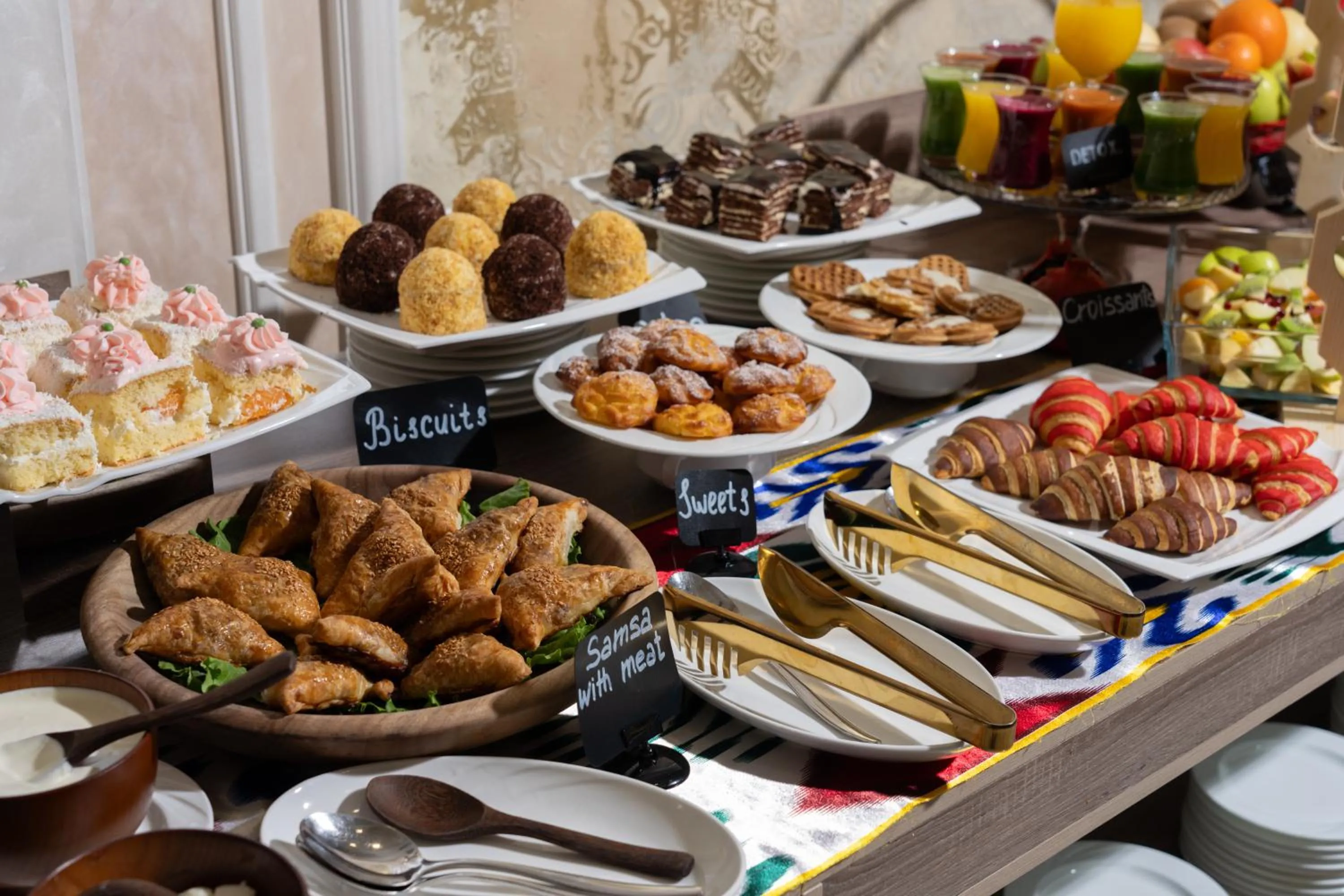 Food in Al Anvar Halal Hotel by HotelPro group