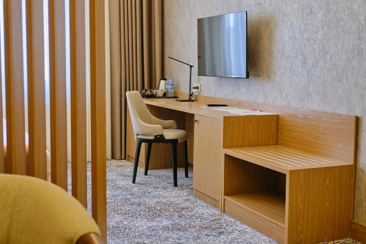 TV and multimedia in Al Anvar Halal Hotel by HotelPro group