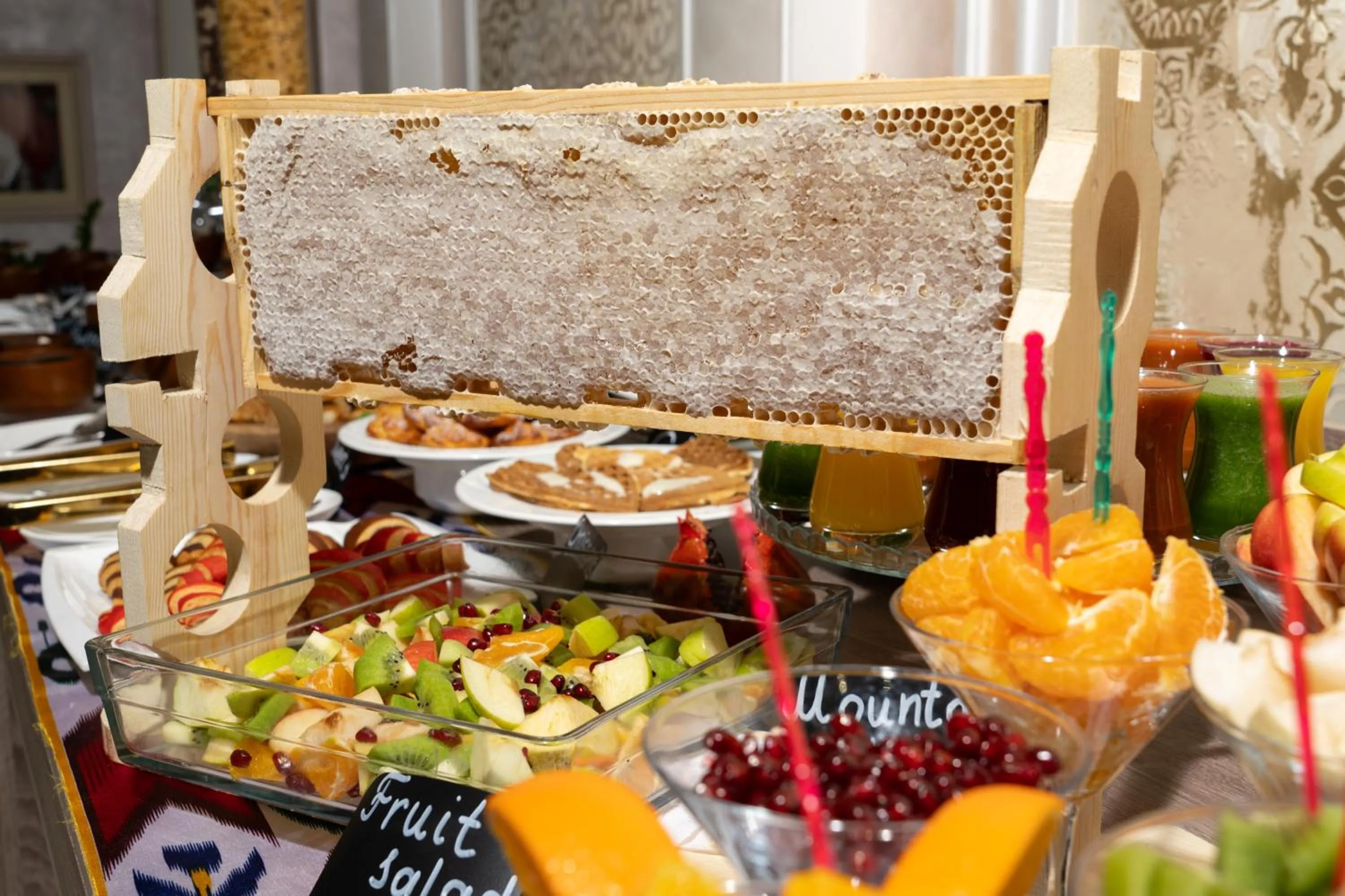 Food in Al Anvar Halal Hotel by HotelPro group