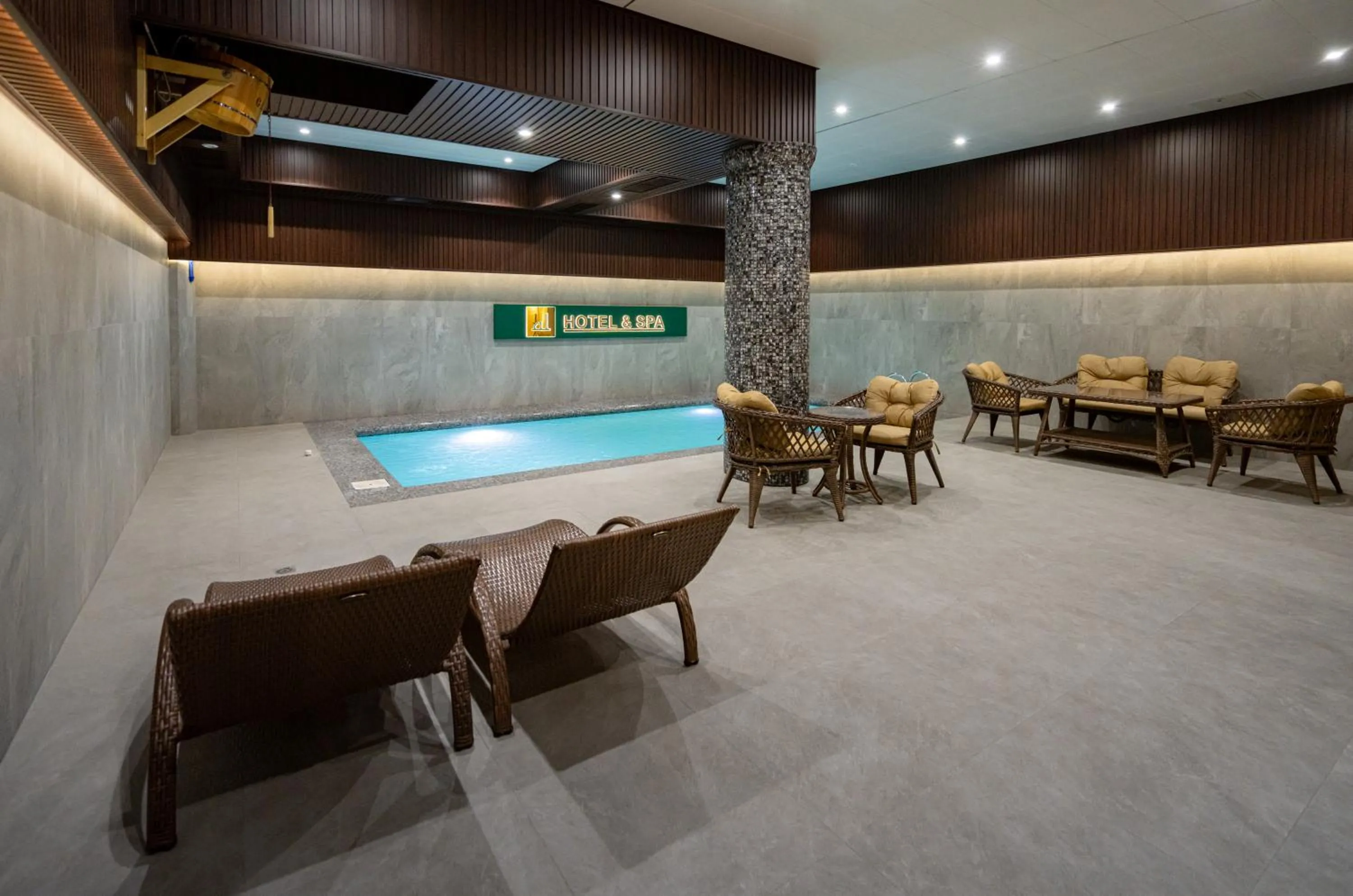 Swimming pool in Al Anvar Halal Hotel by HotelPro group