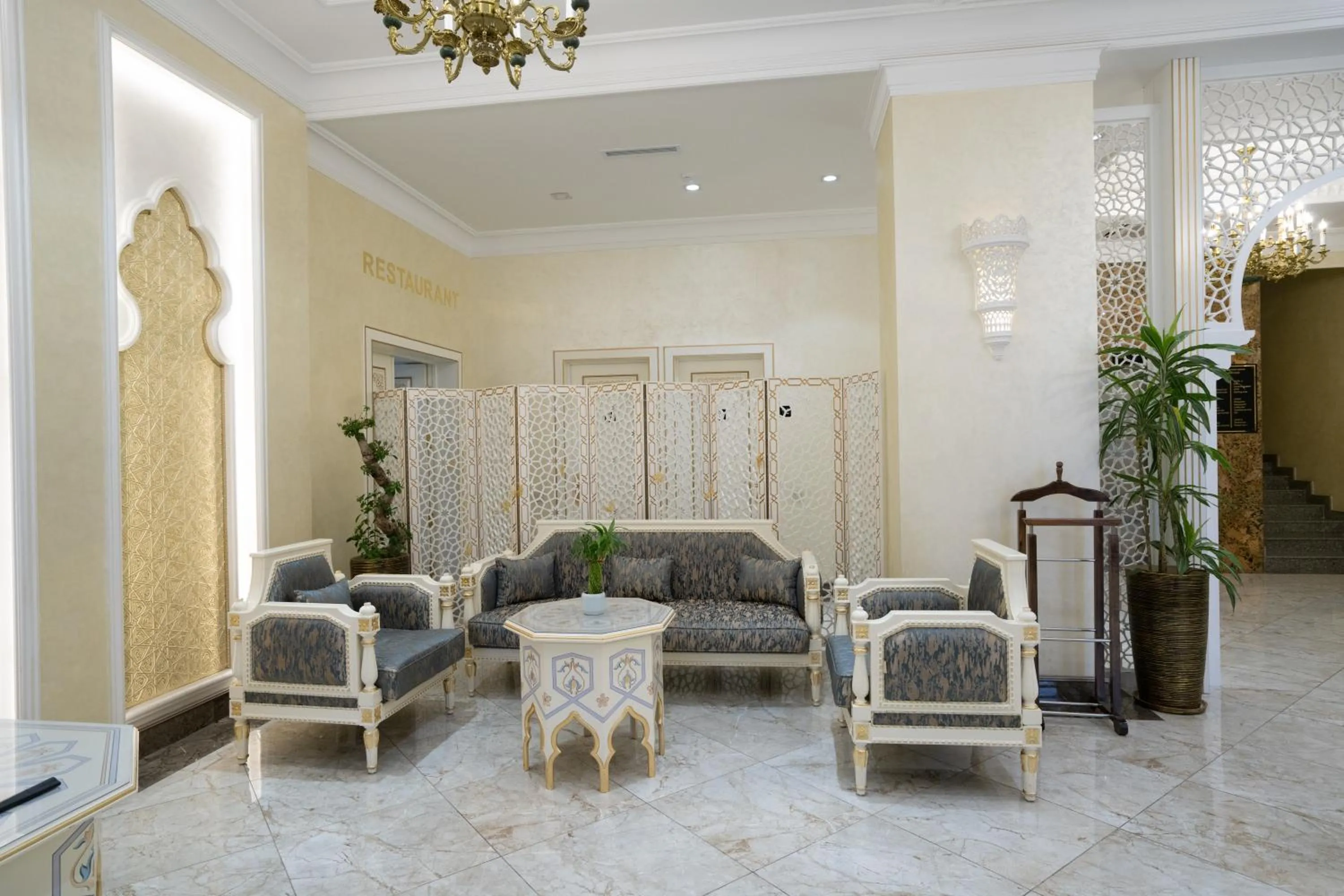 Lobby or reception in Al Anvar Halal Hotel by HotelPro group
