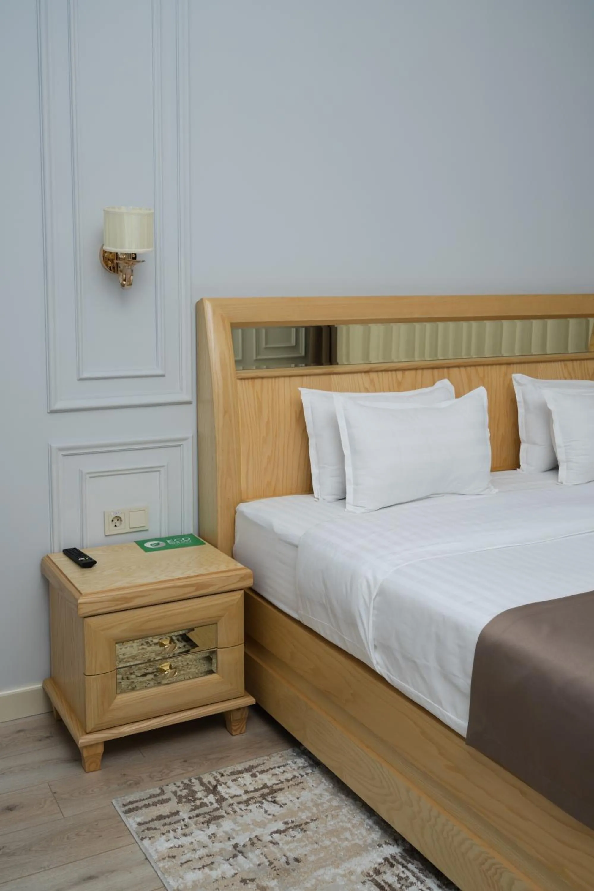 Bed in Al Anvar Halal Hotel by HotelPro group