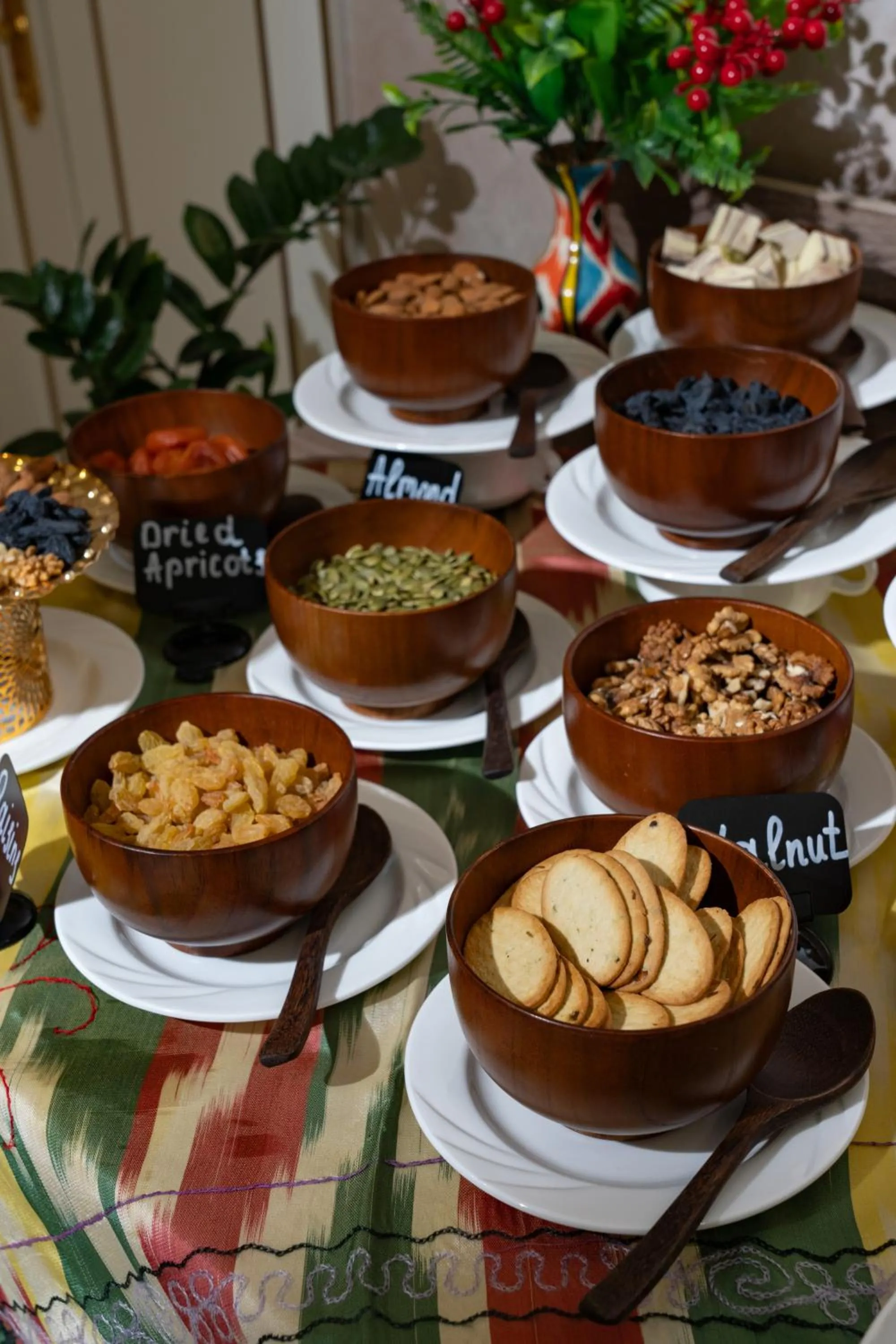 Buffet breakfast in Al Anvar Halal Hotel by HotelPro group