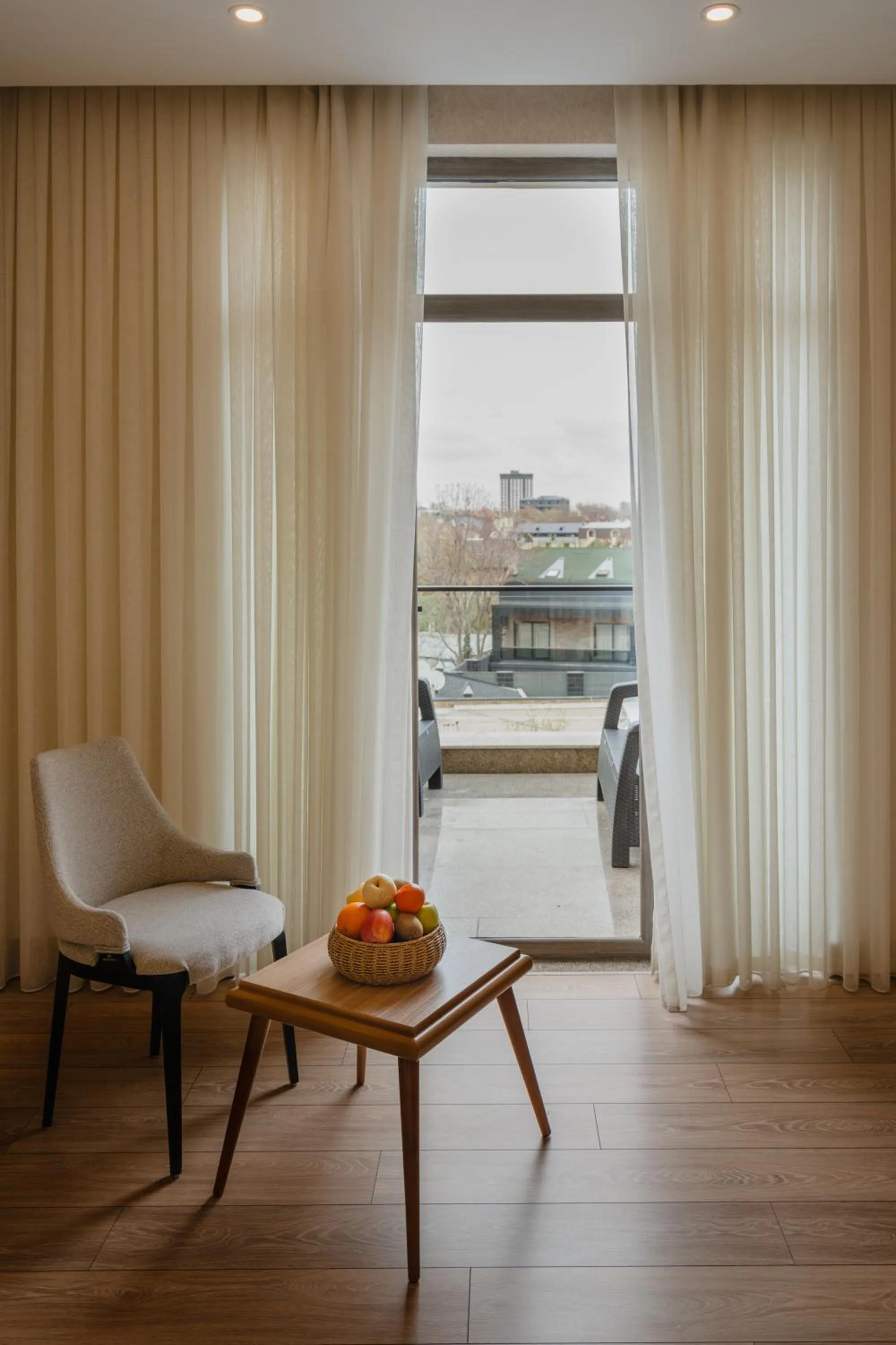 Balcony/Terrace in Al Anvar Halal Hotel by HotelPro group