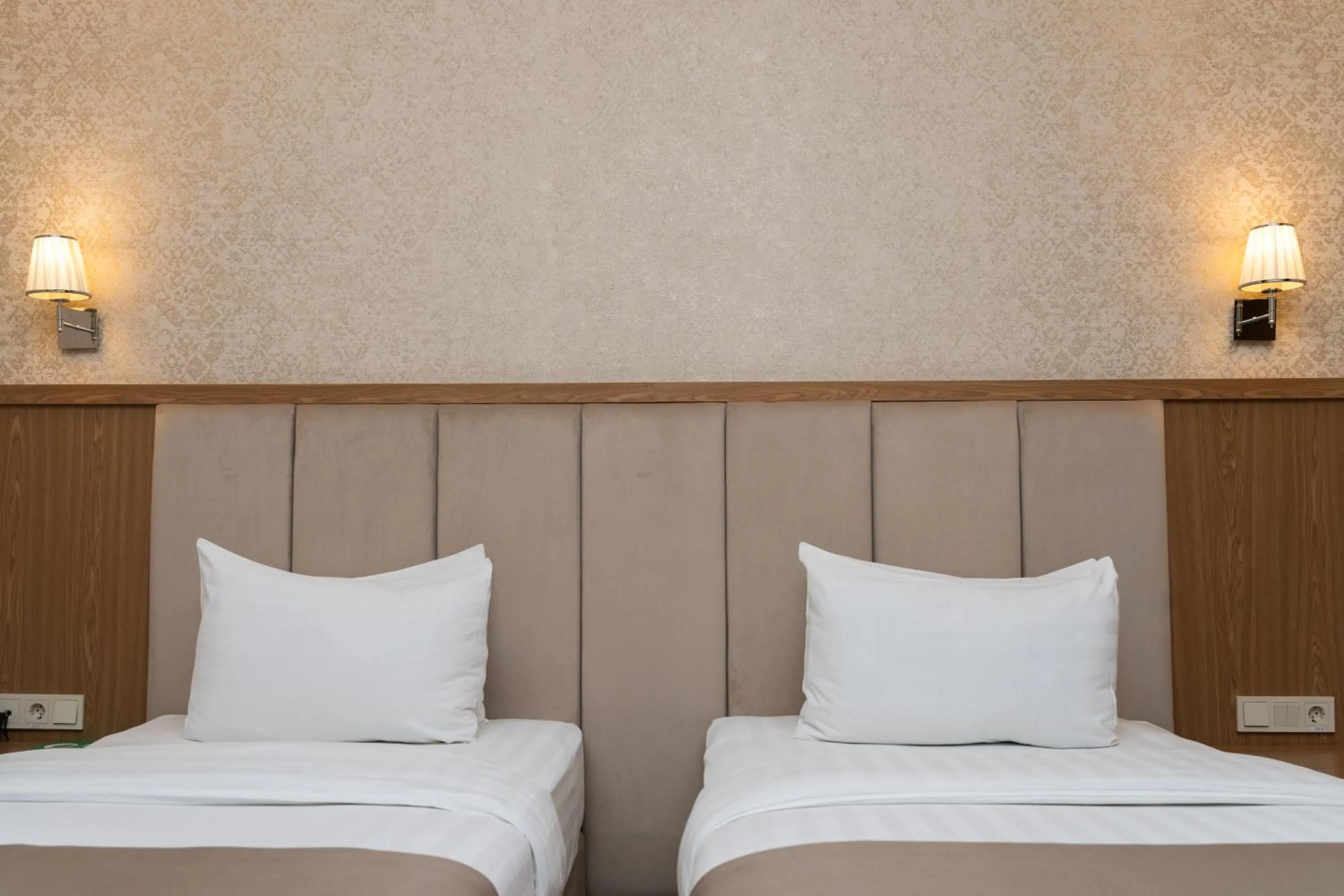 Bed in Al Anvar Halal Hotel by HotelPro group