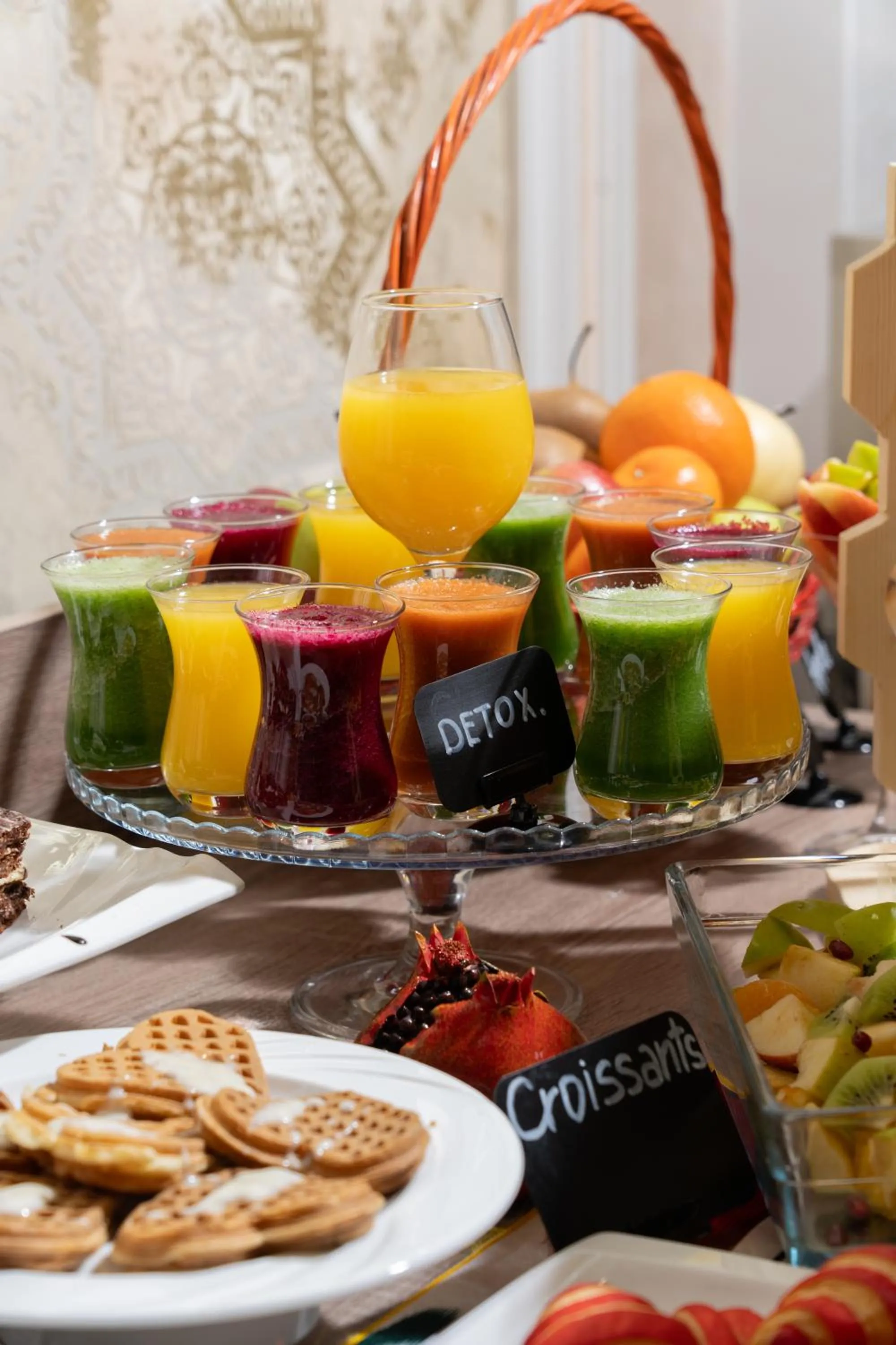 Food and drinks in Al Anvar Halal Hotel by HotelPro group