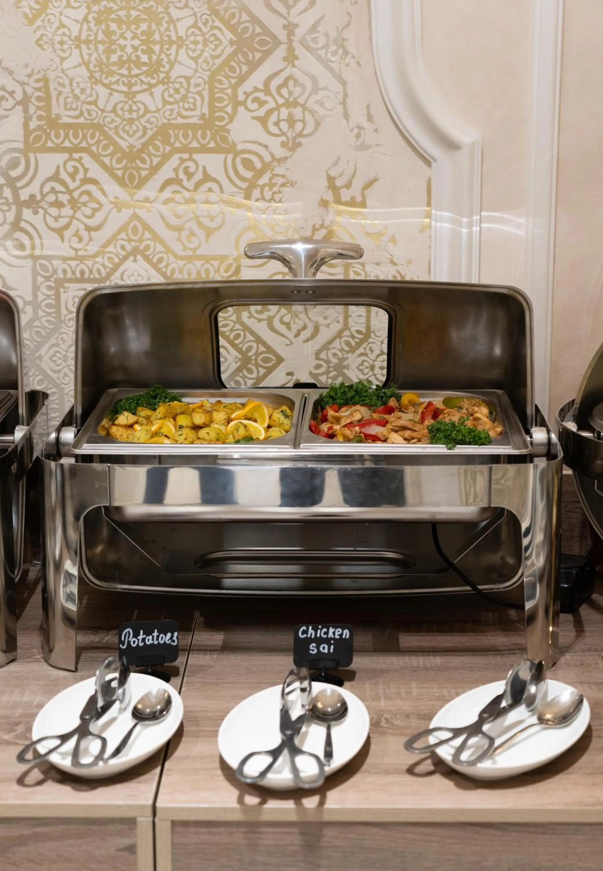 Food in Al Anvar Halal Hotel by HotelPro group