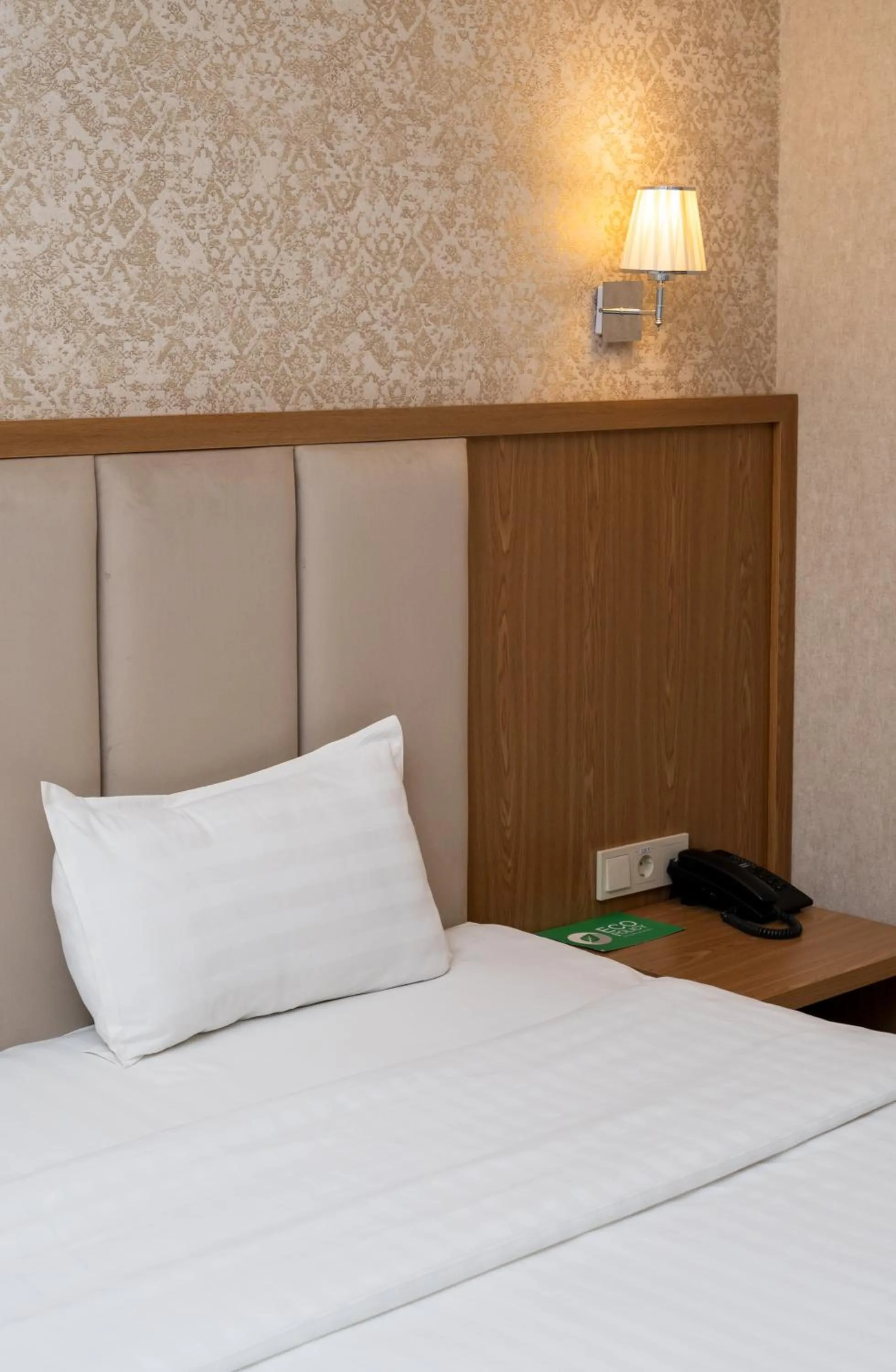 Bed in Al Anvar Halal Hotel by HotelPro group