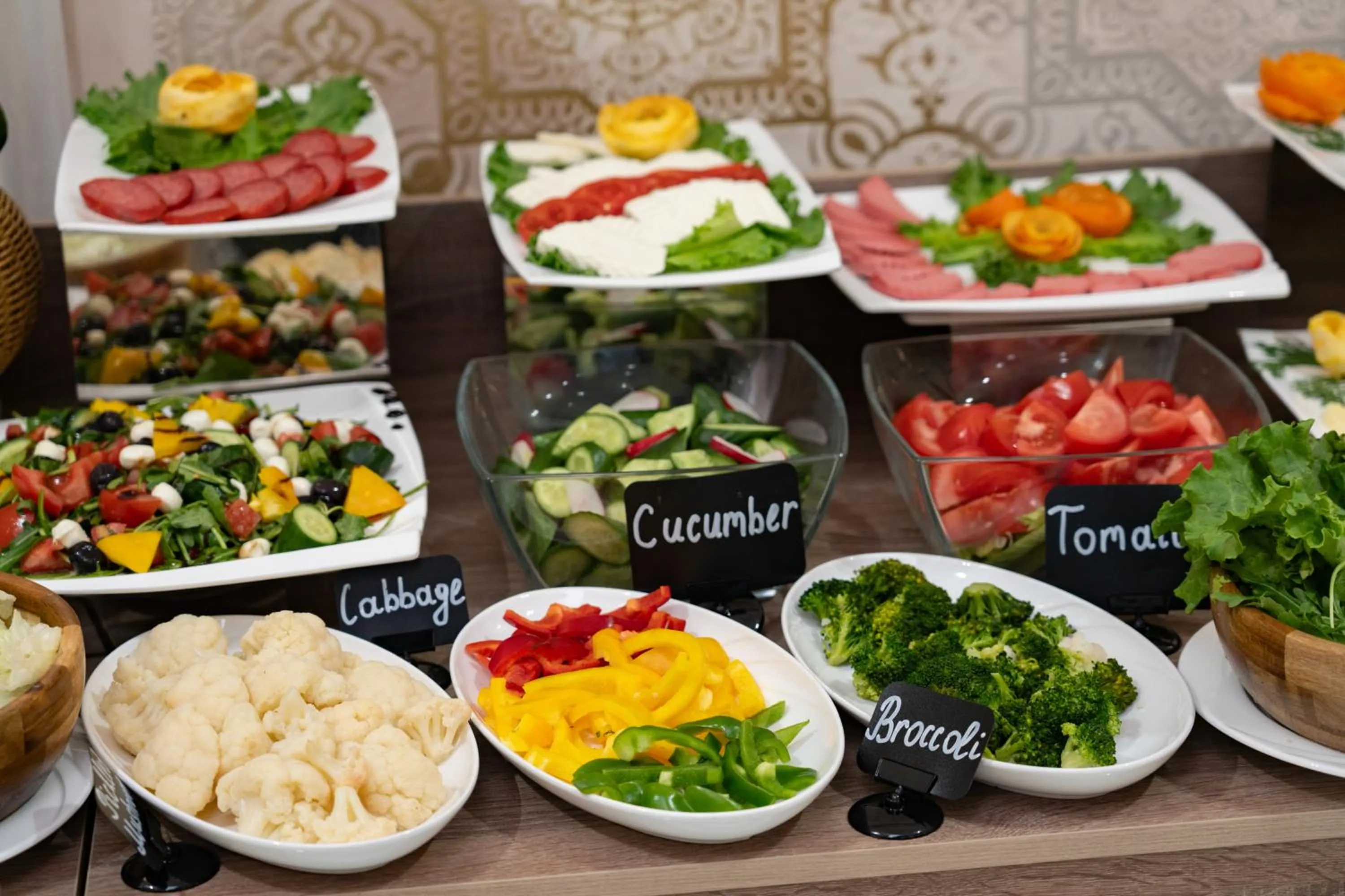 Food in Al Anvar Halal Hotel by HotelPro group