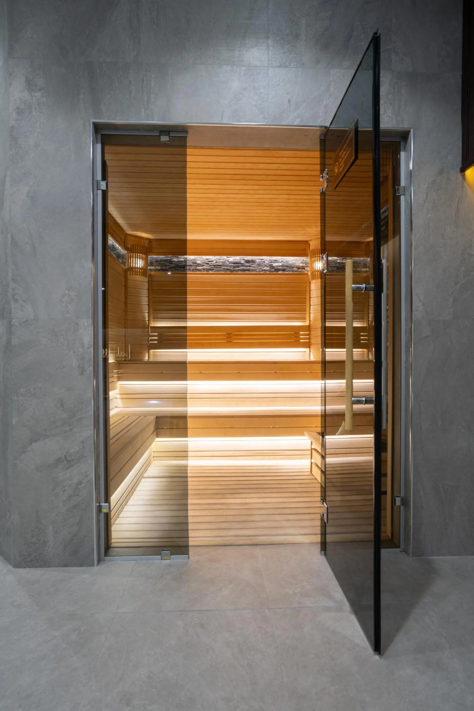 Sauna in Al Anvar Halal Hotel by HotelPro group