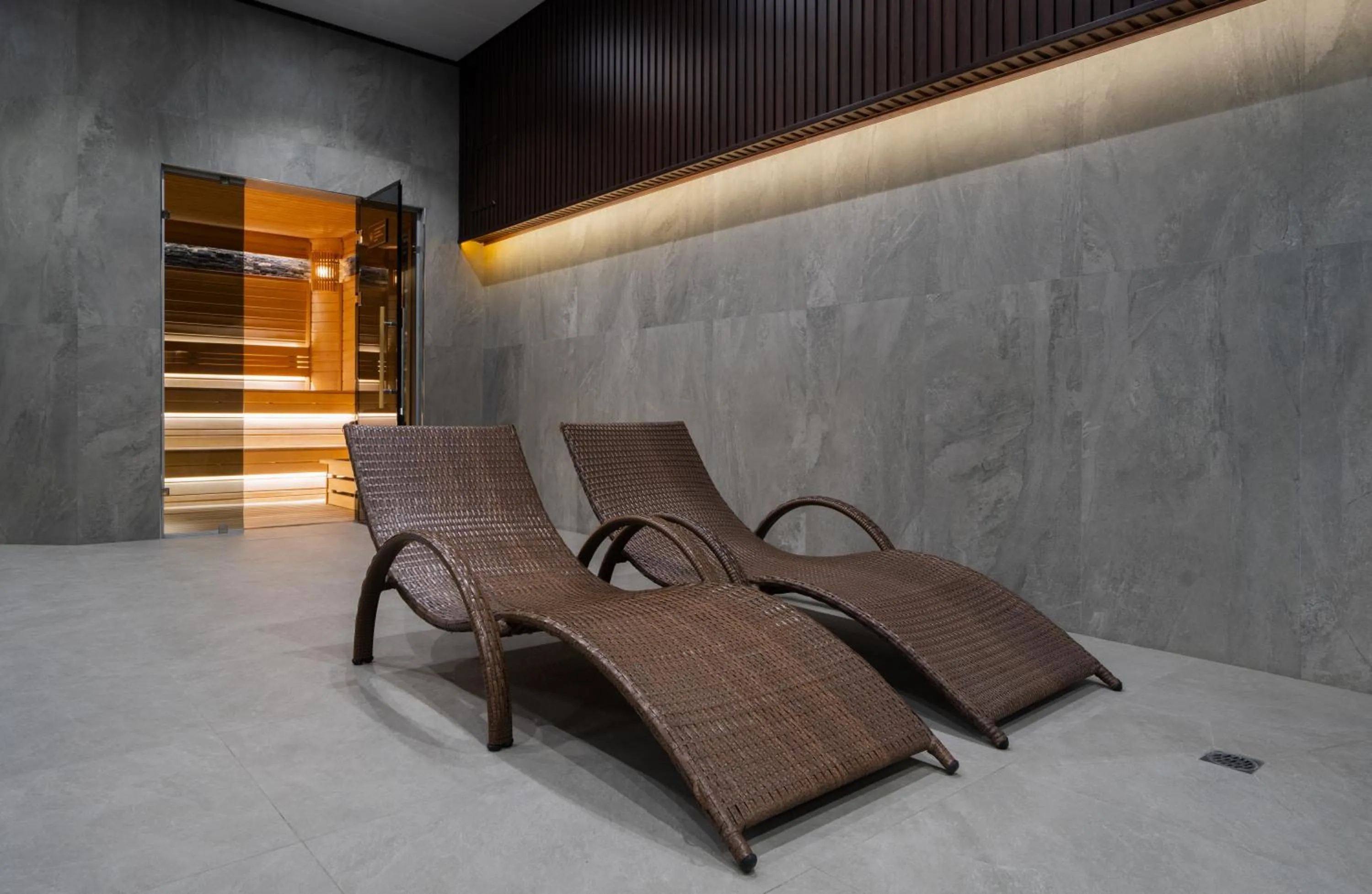 Sauna in Al Anvar Halal Hotel by HotelPro group