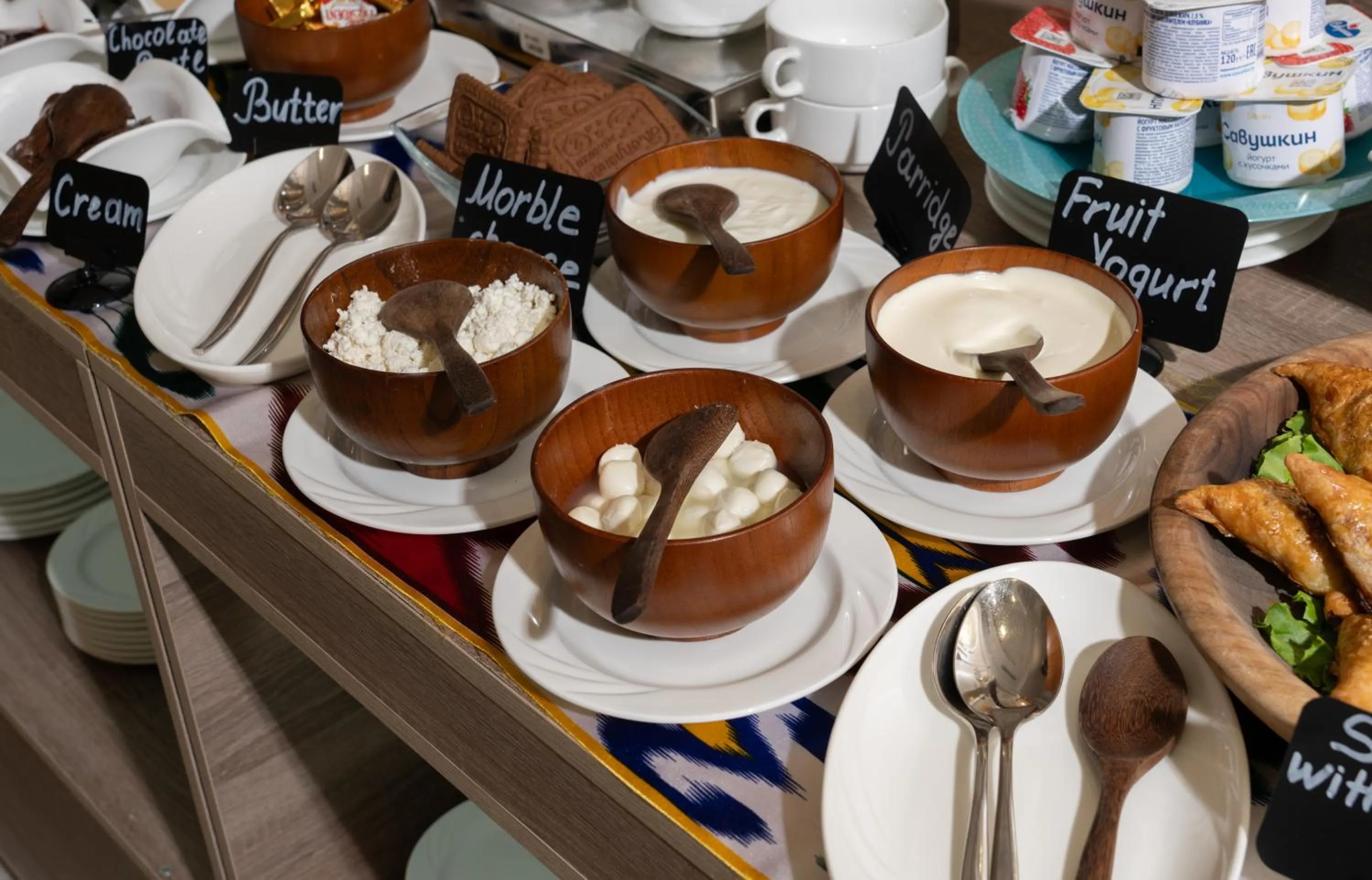 Food in Al Anvar Halal Hotel by HotelPro group
