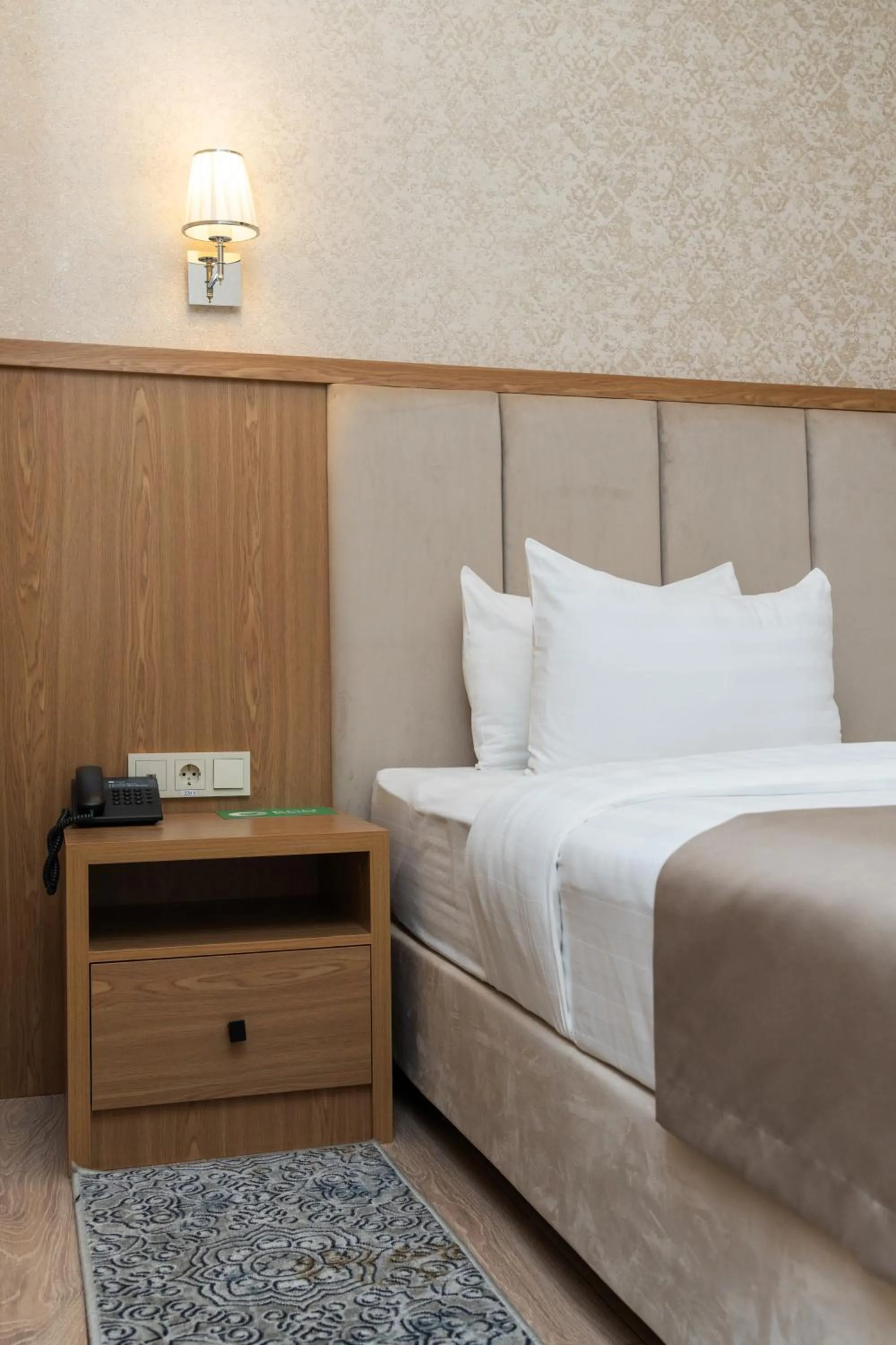 Bed in Al Anvar Halal Hotel by HotelPro group
