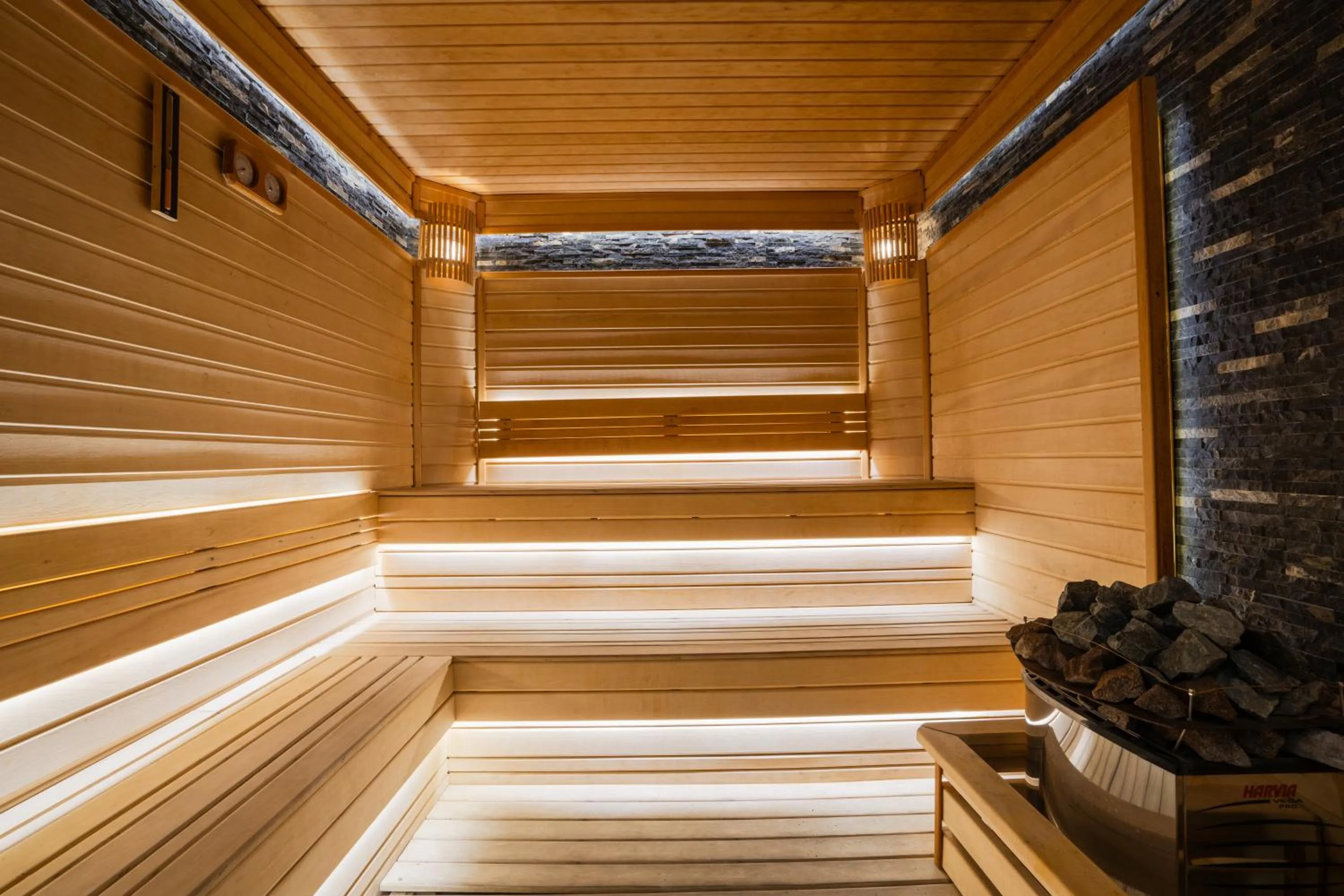 Sauna in Al Anvar Halal Hotel by HotelPro group