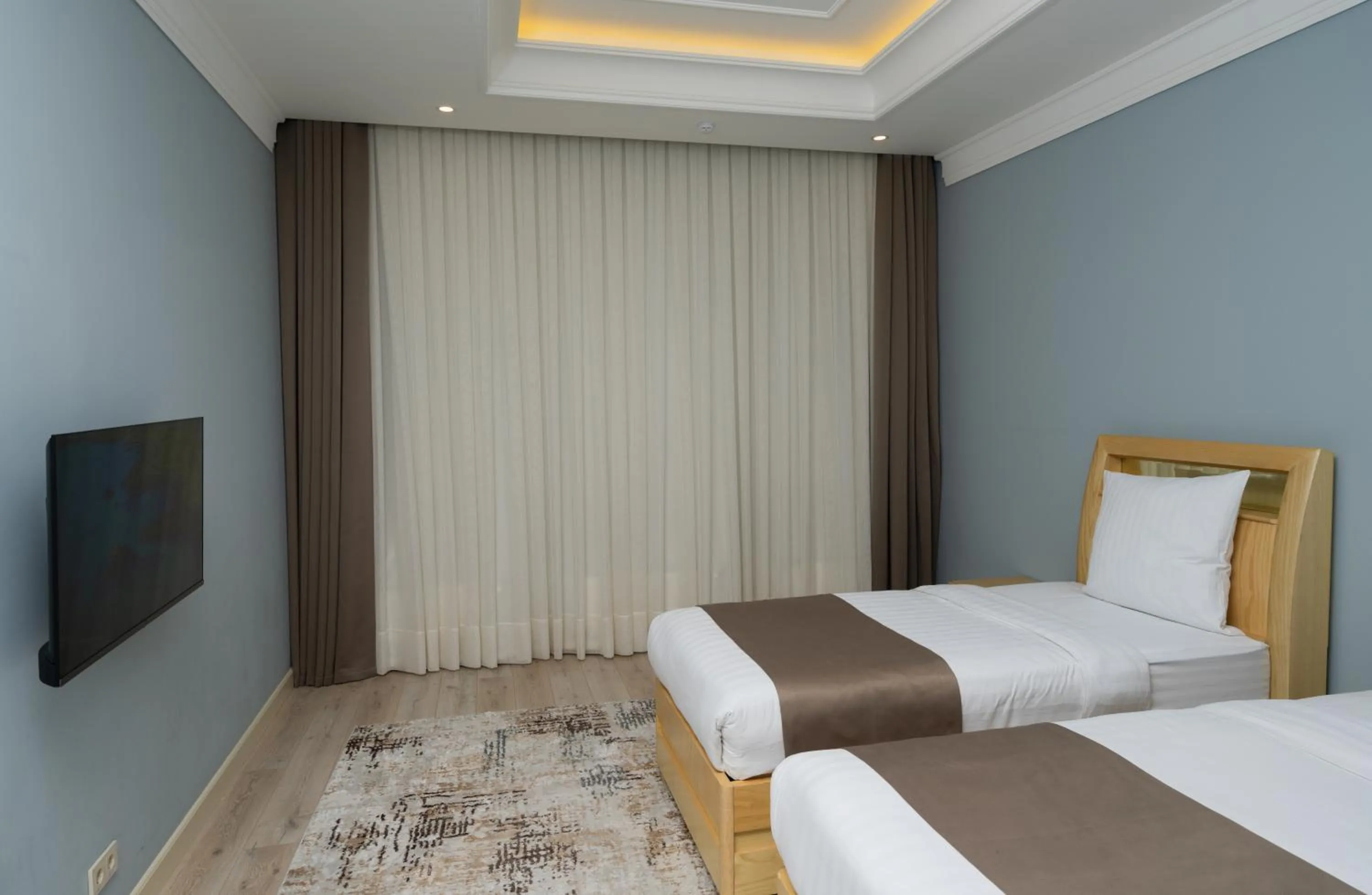 Bed in Al Anvar Halal Hotel by HotelPro group
