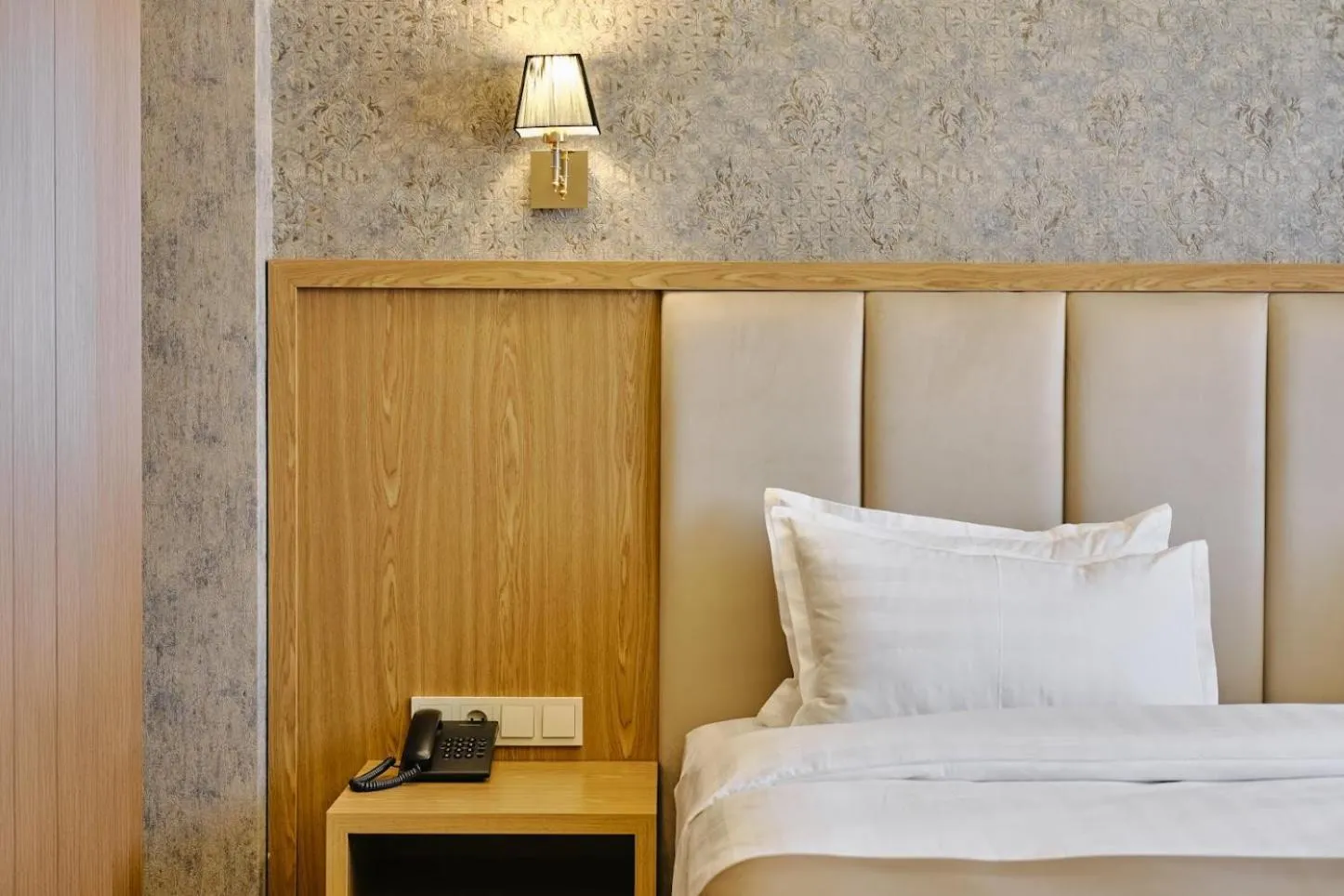 Bed in Al Anvar Halal Hotel by HotelPro group