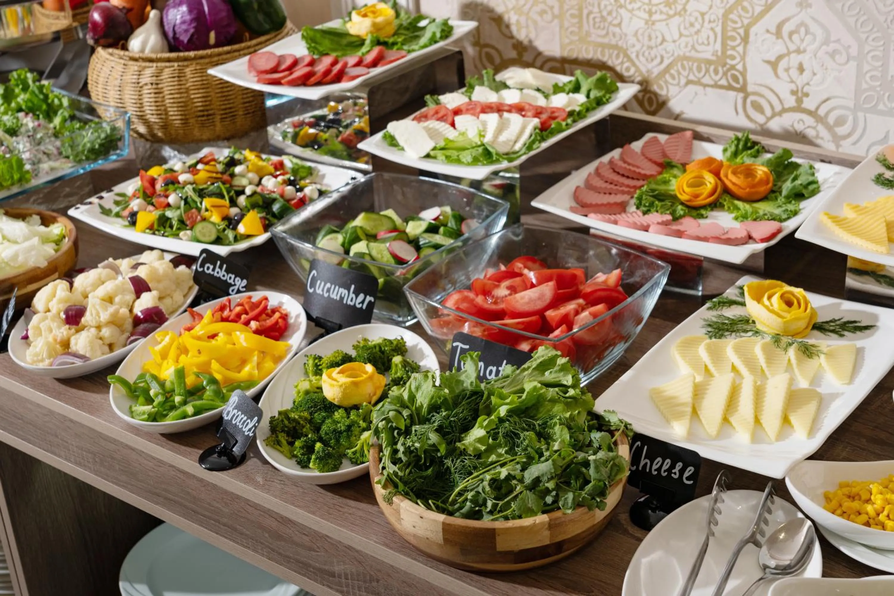 Food and drinks in Al Anvar Halal Hotel by HotelPro group