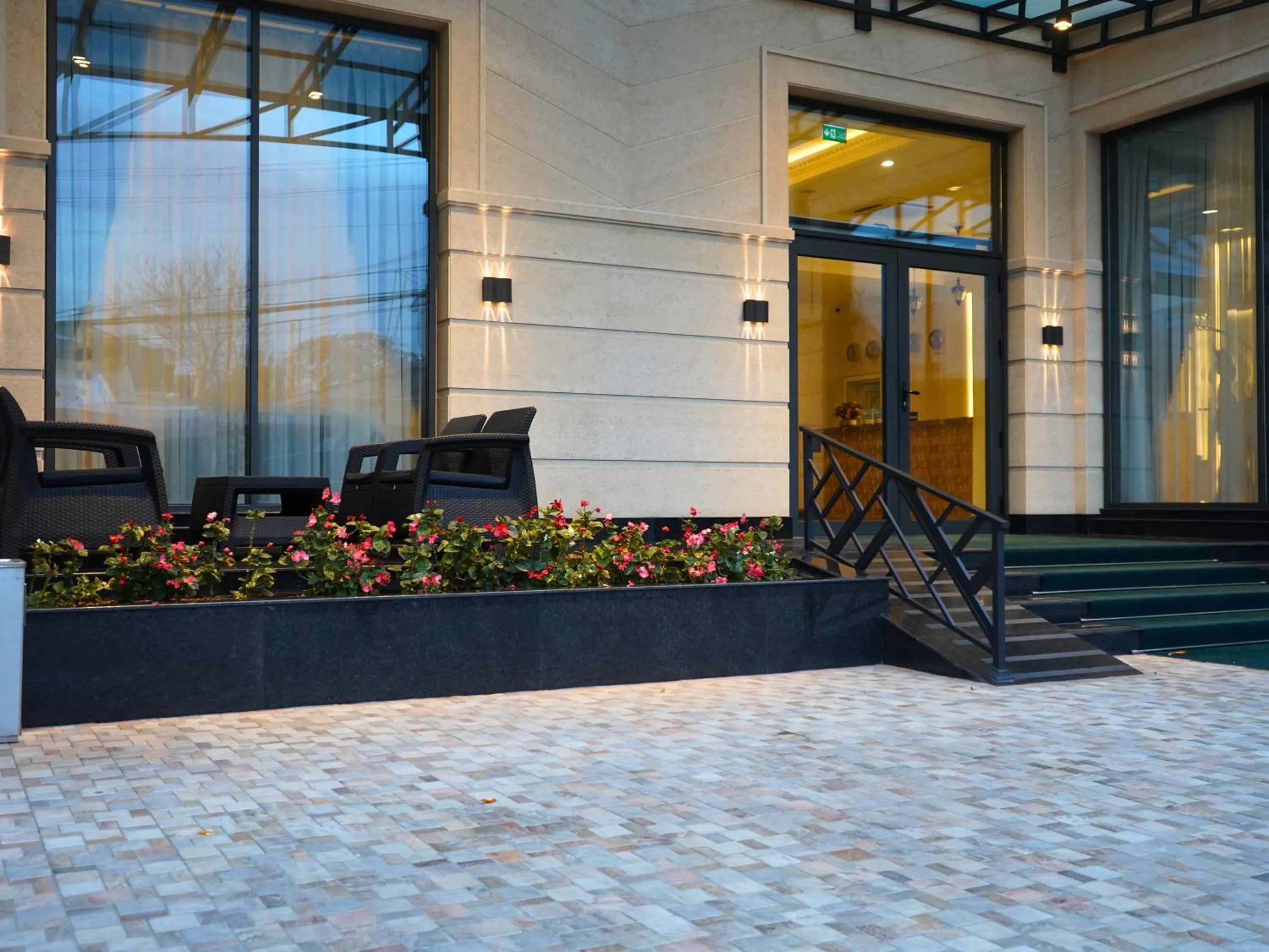 Property building in Al Anvar Halal Hotel by HotelPro group