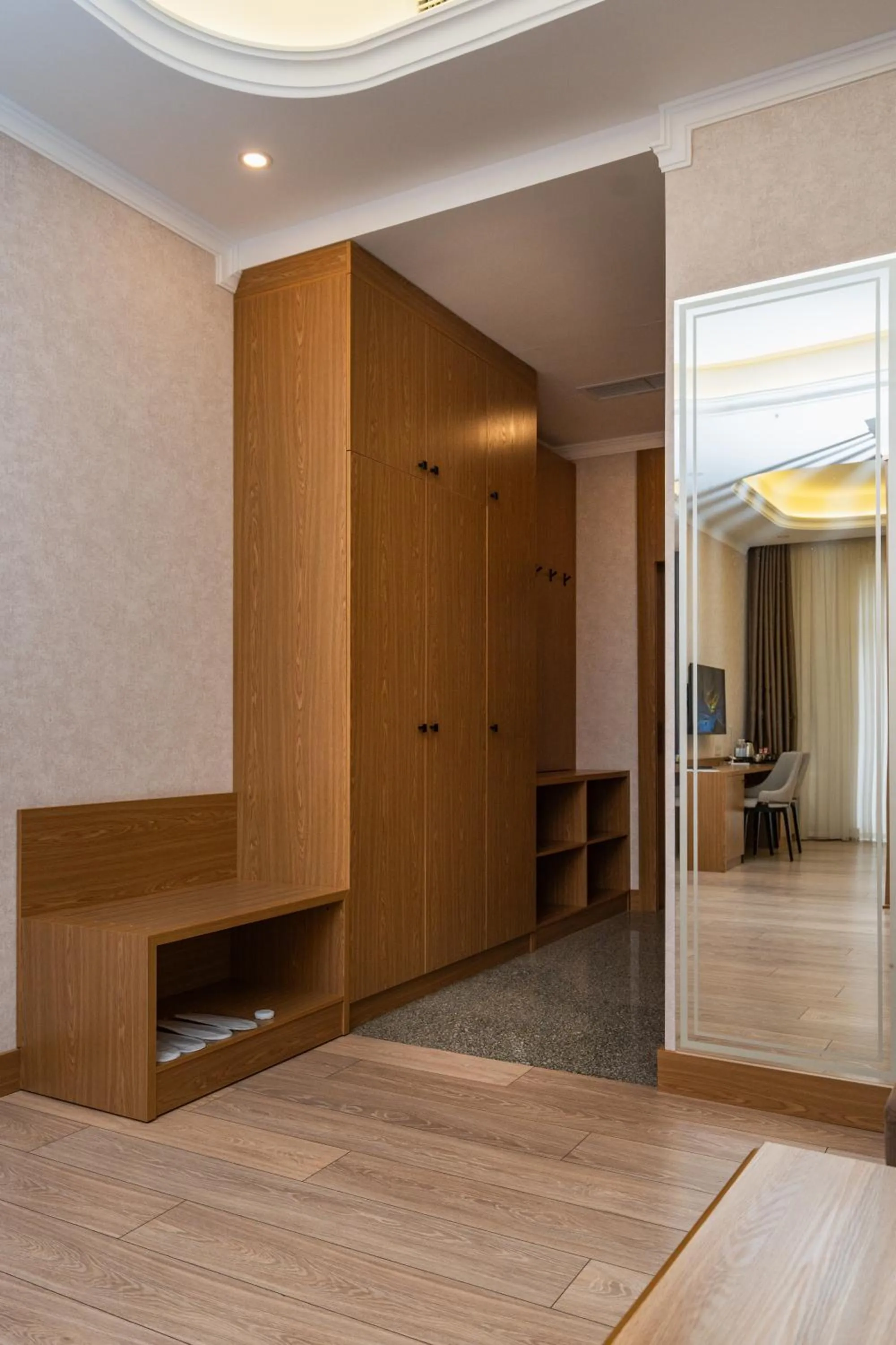 Photo of the whole room in Al Anvar Halal Hotel by HotelPro group