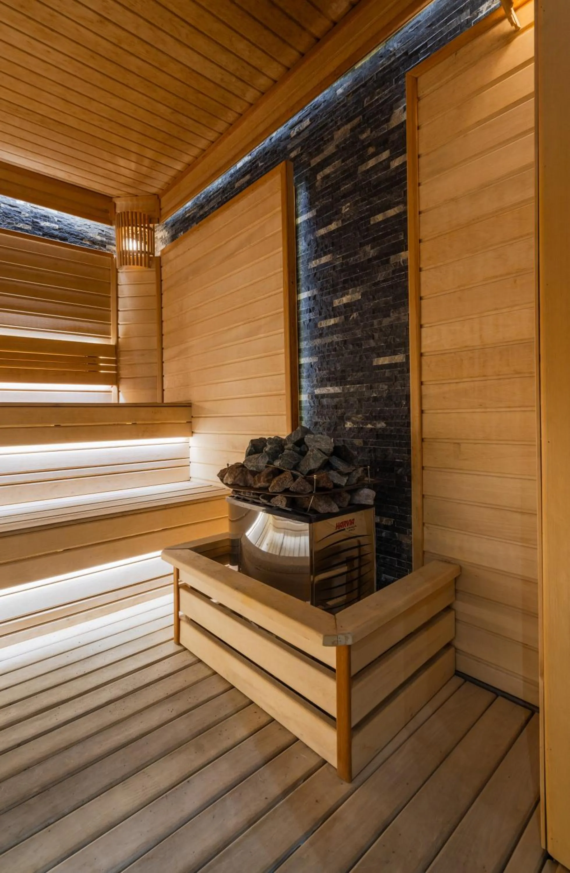 Sauna in Al Anvar Halal Hotel by HotelPro group