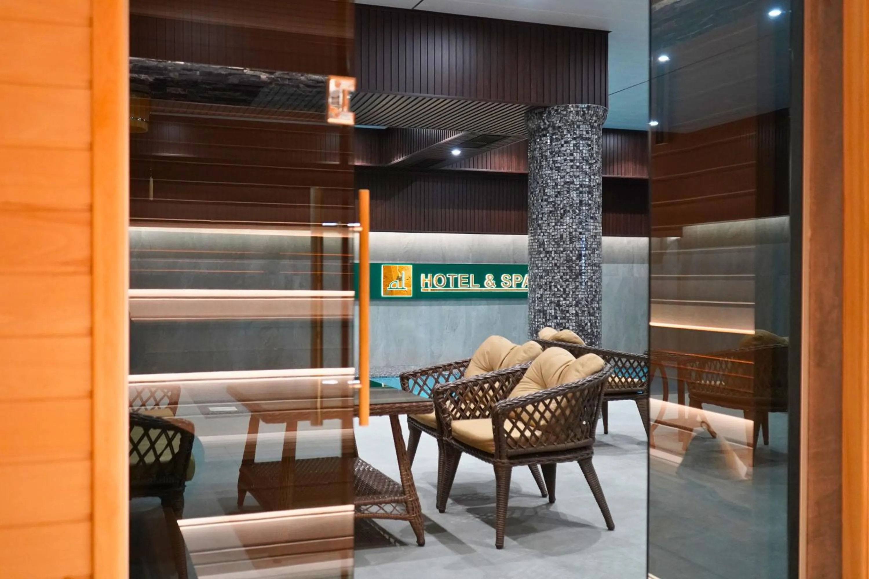 Swimming pool in Al Anvar Halal Hotel by HotelPro group